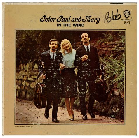 Peter, Paul and Mary / In The Wind