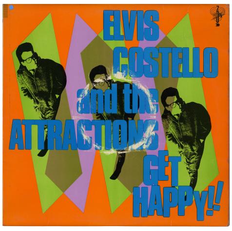 Elvis Costello and the Atractions / Get Happy! / 1980