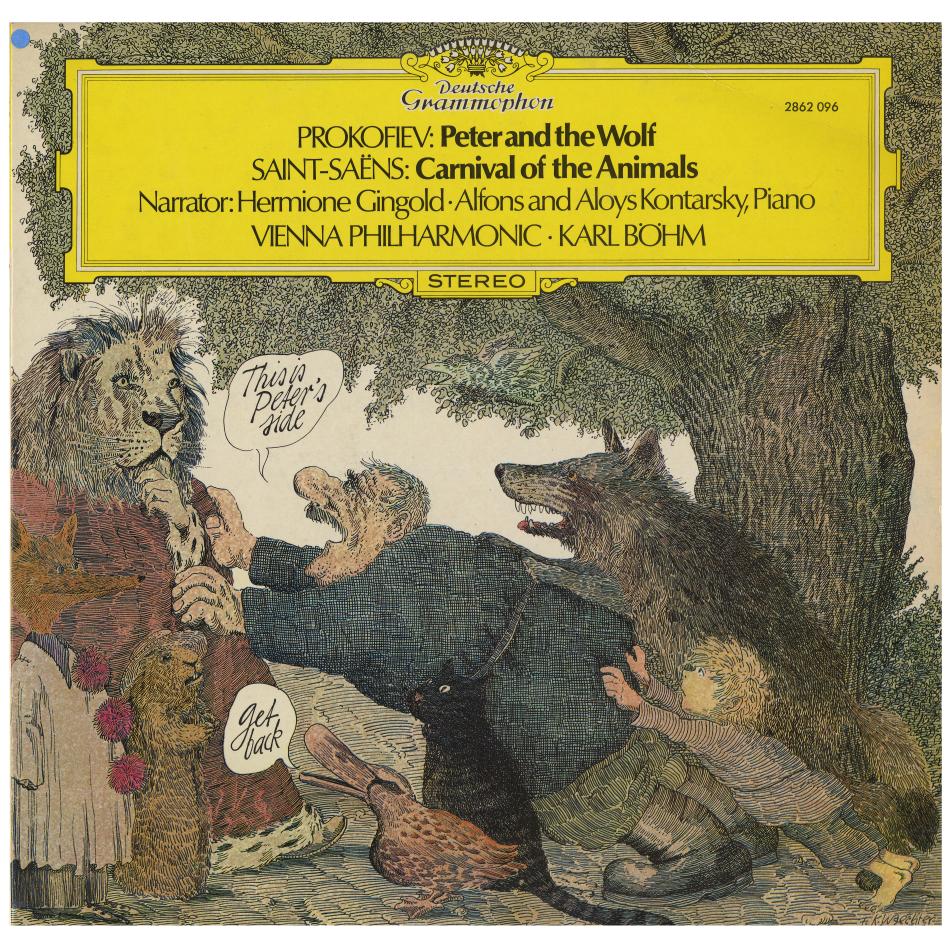 Serge Prokofiev / Peter and The Wolf / 1975