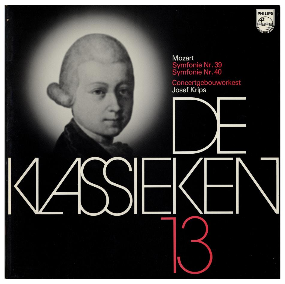 Mozart / De Klassieken 13 / 1972