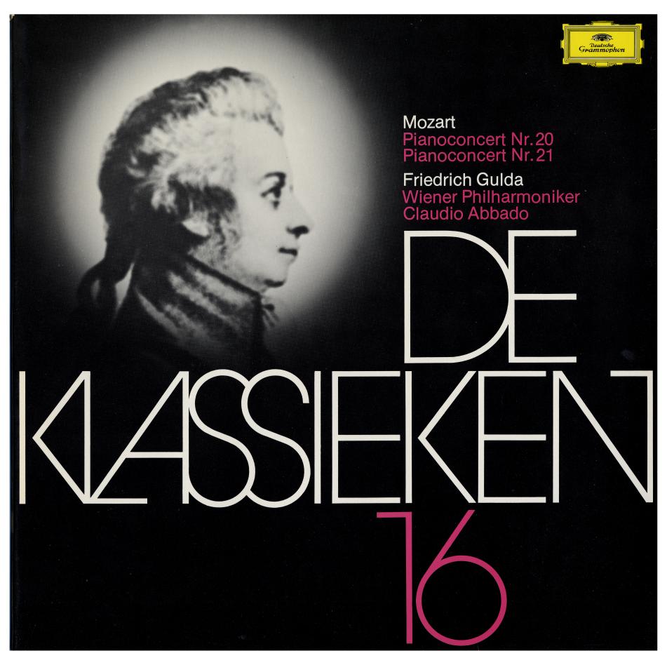 Mozart / De Klassieken 16 / 1975