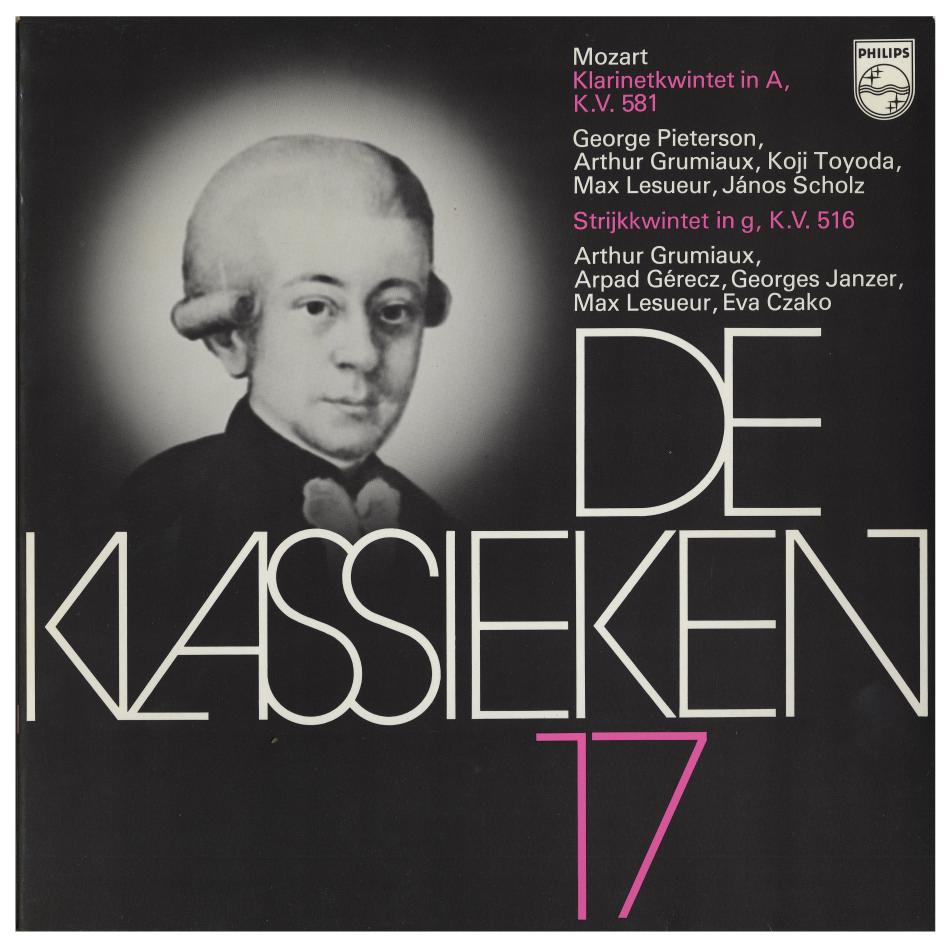 Mozart / De Klassieken 17 / 1975