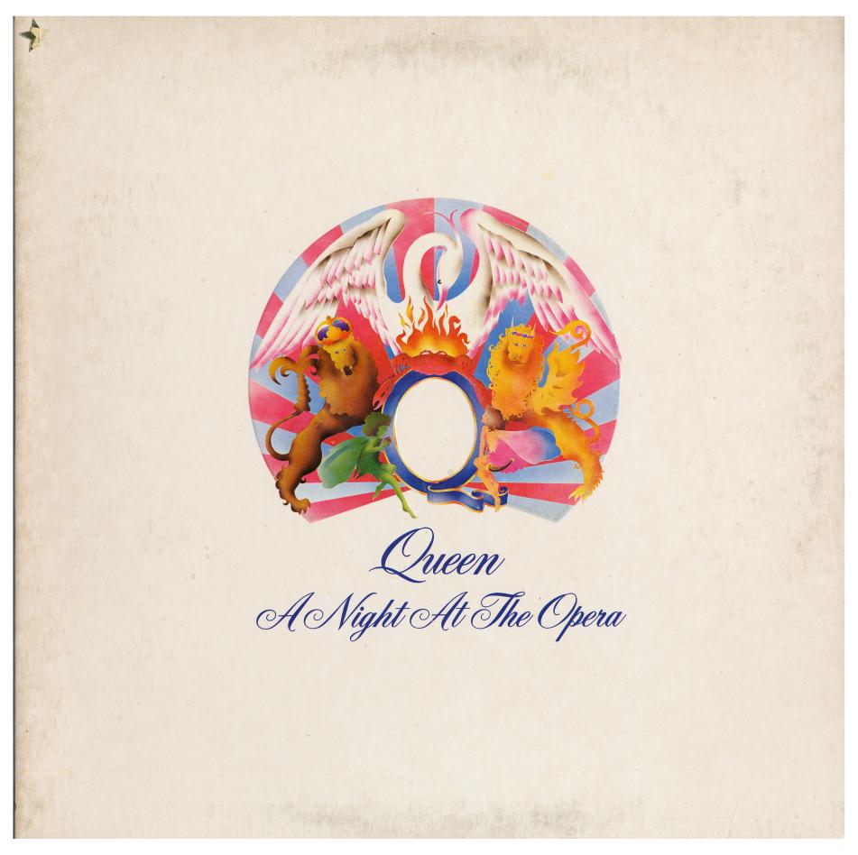 Queen / A Night At The Opera / 1975