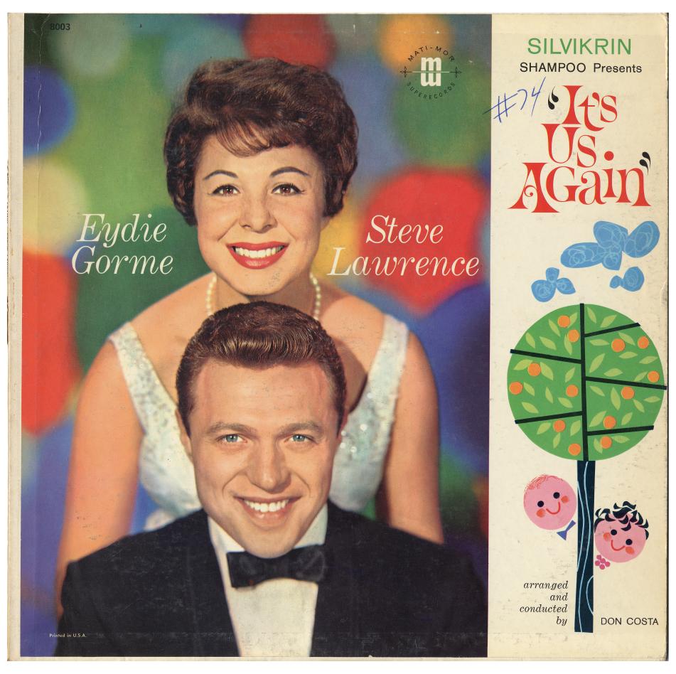 Eydie Gormé and Steve Lawrence / It's Us Again