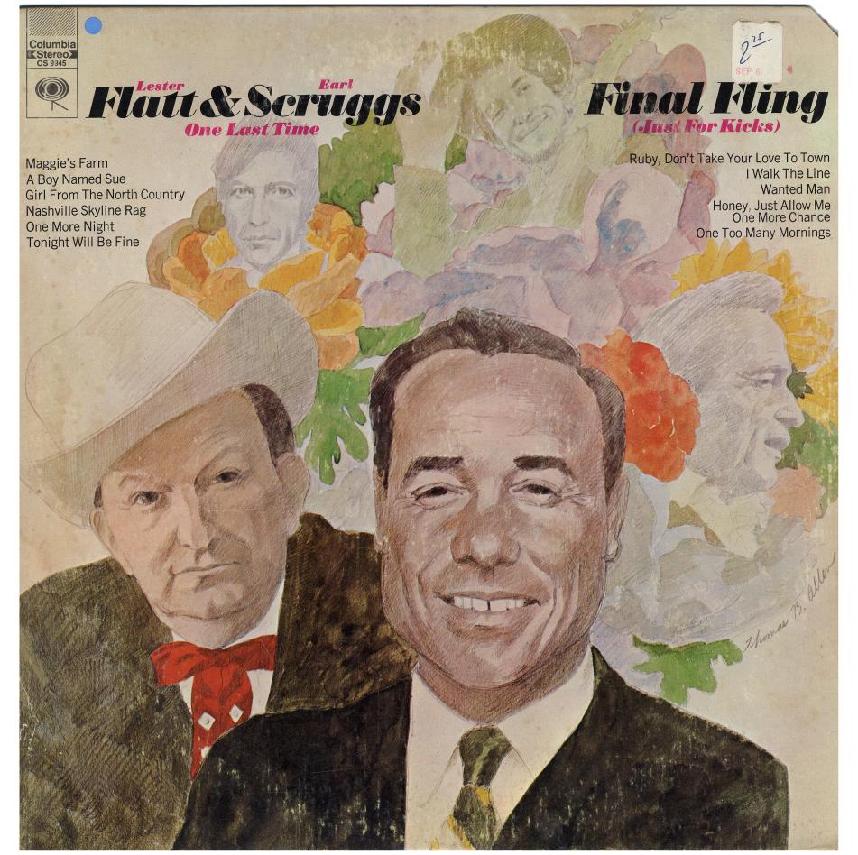 Flatt & Scruggs / Final Fling