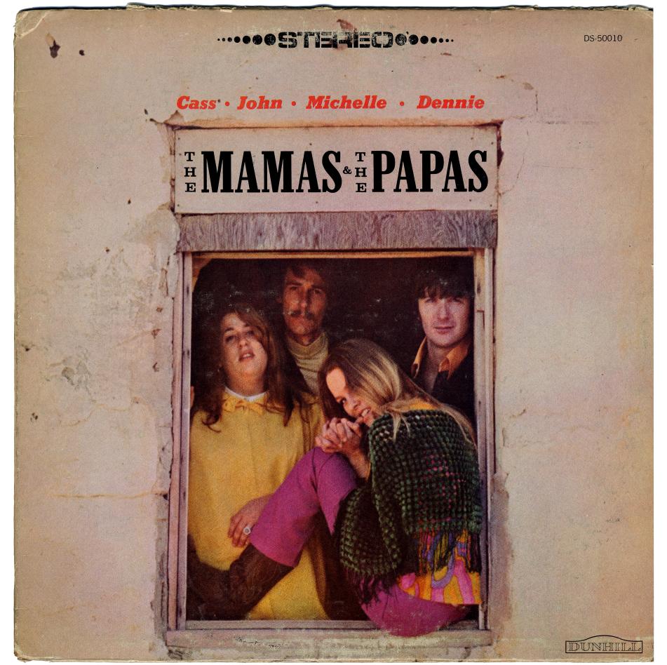 The Mamas & The Papas / Cass,John,Michelle,Dennie / 1966