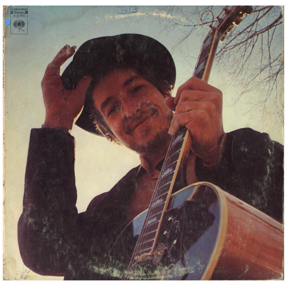 Bob Dylan / Nashville Skyline / 1969