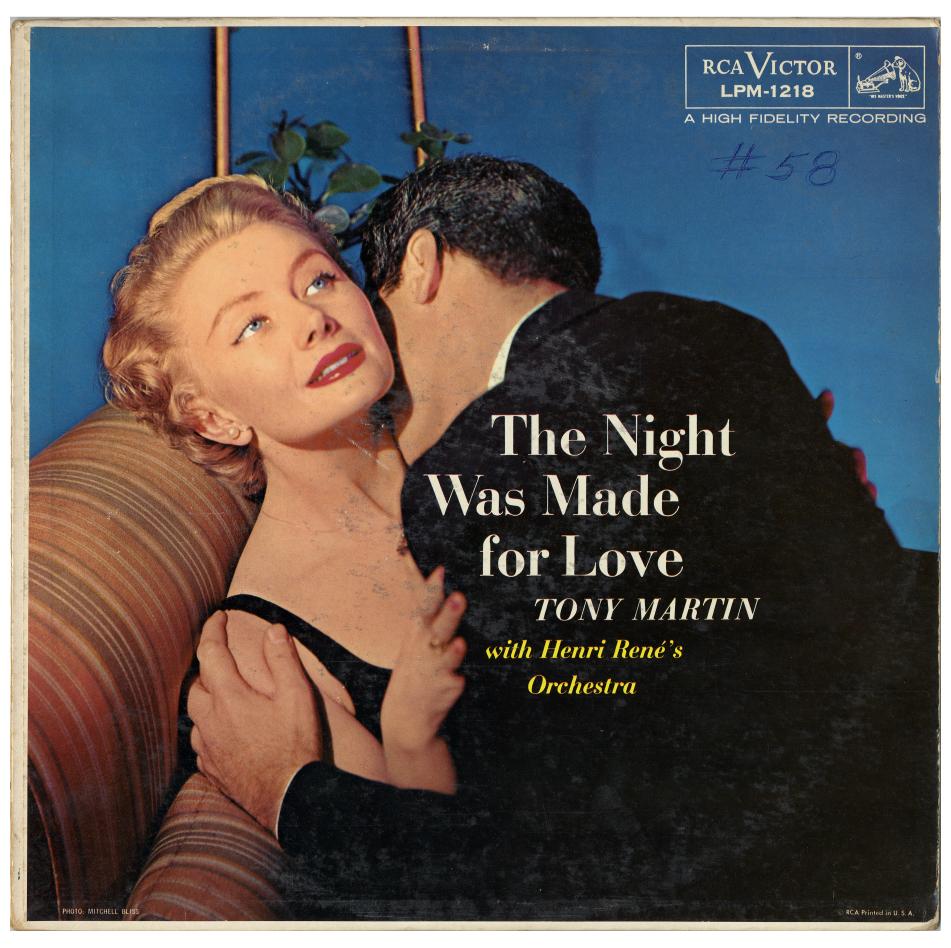 Tony Martin / The Night Was Made For Love