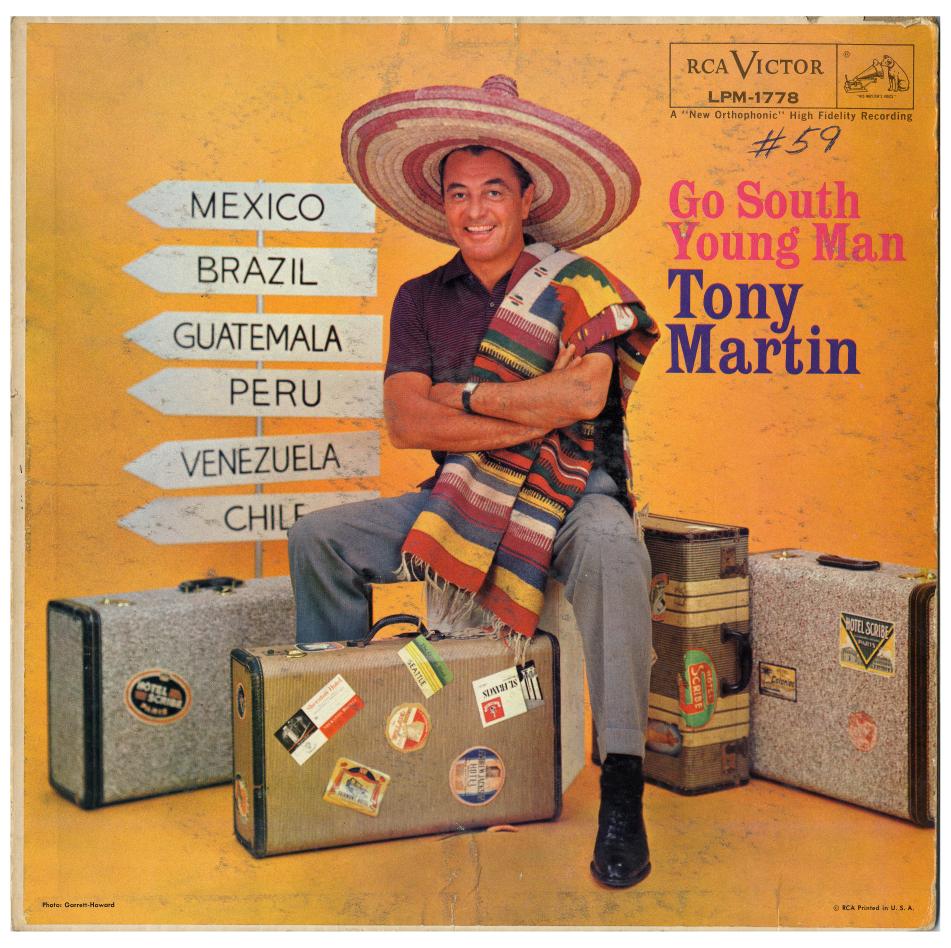 Tony Martin / Go South Young Man