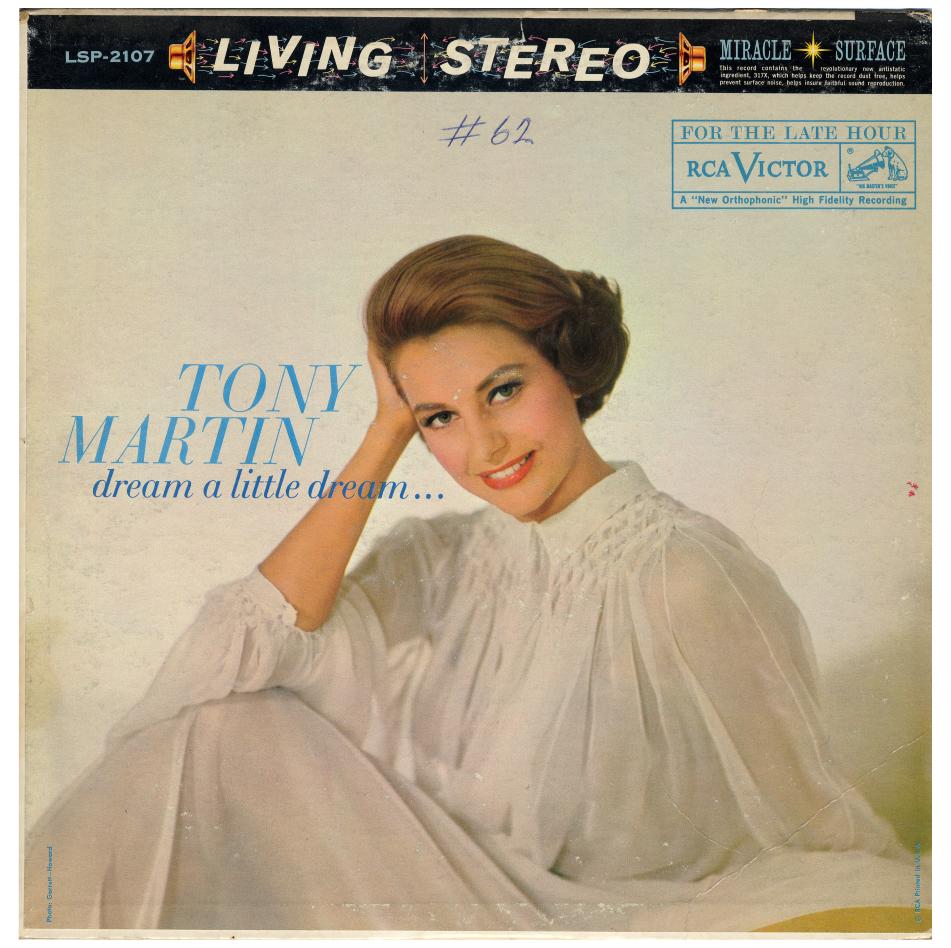 Tony Martin / Dream A Little Dream