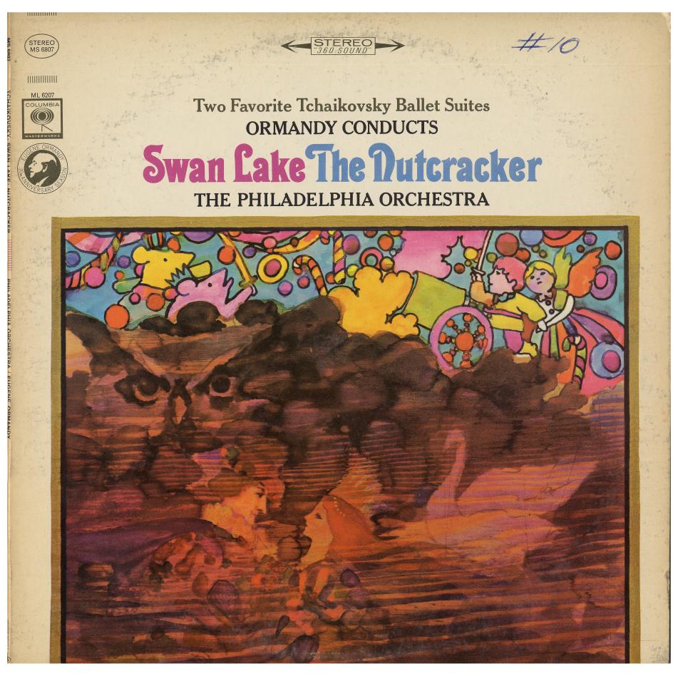 Tchaikovsky / Swan Lake - The Nutcracker - The Philadelpia Orchestra, Eugene Ormandy, Conductor