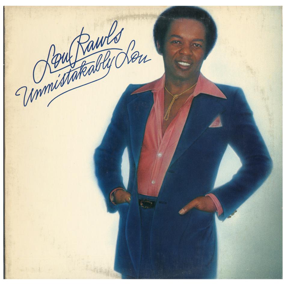 Lou Rawls / Unmistakably Lou / 1977