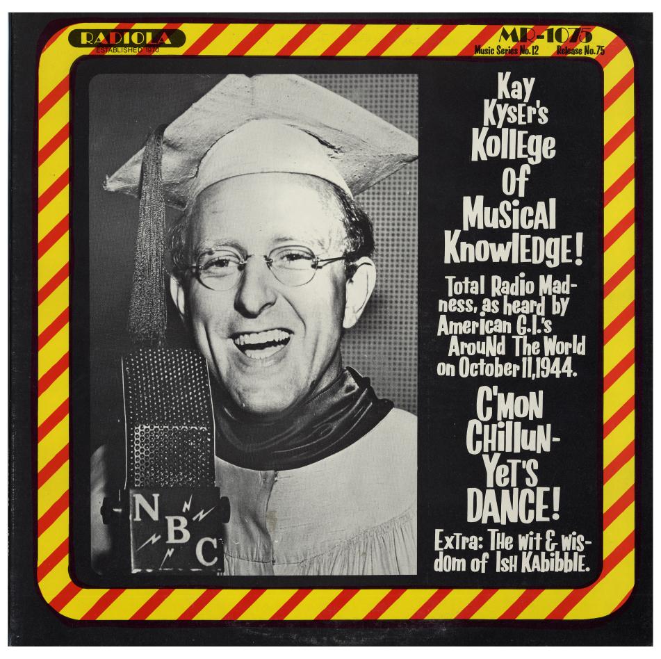 Kay Kyser / Kay Kyser's Kollege Of Musical Knowledge / 1977