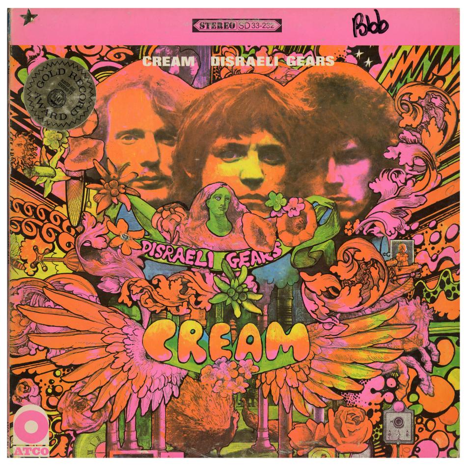 Cream / Disraeli Gears / 1967