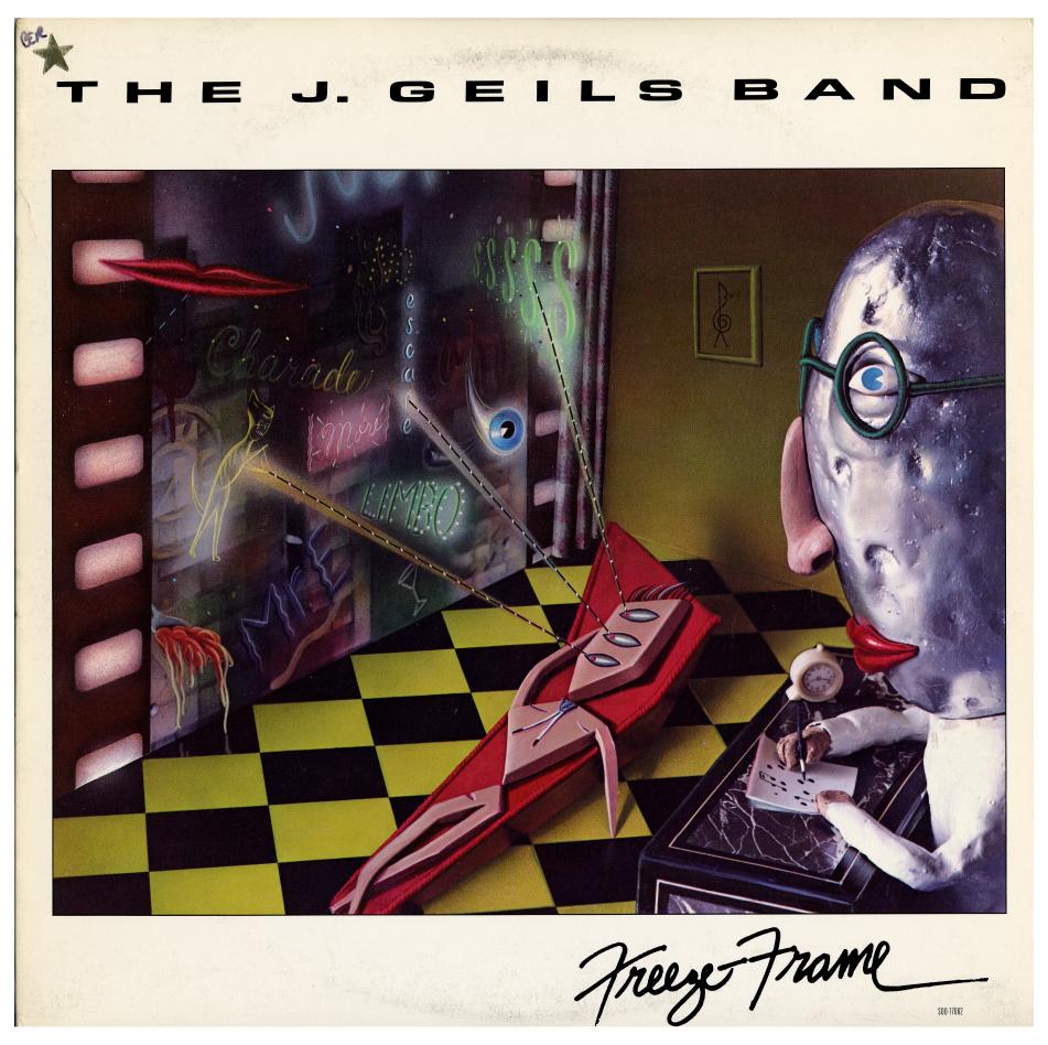 J. Geils Band / Freeze Frame / 1981