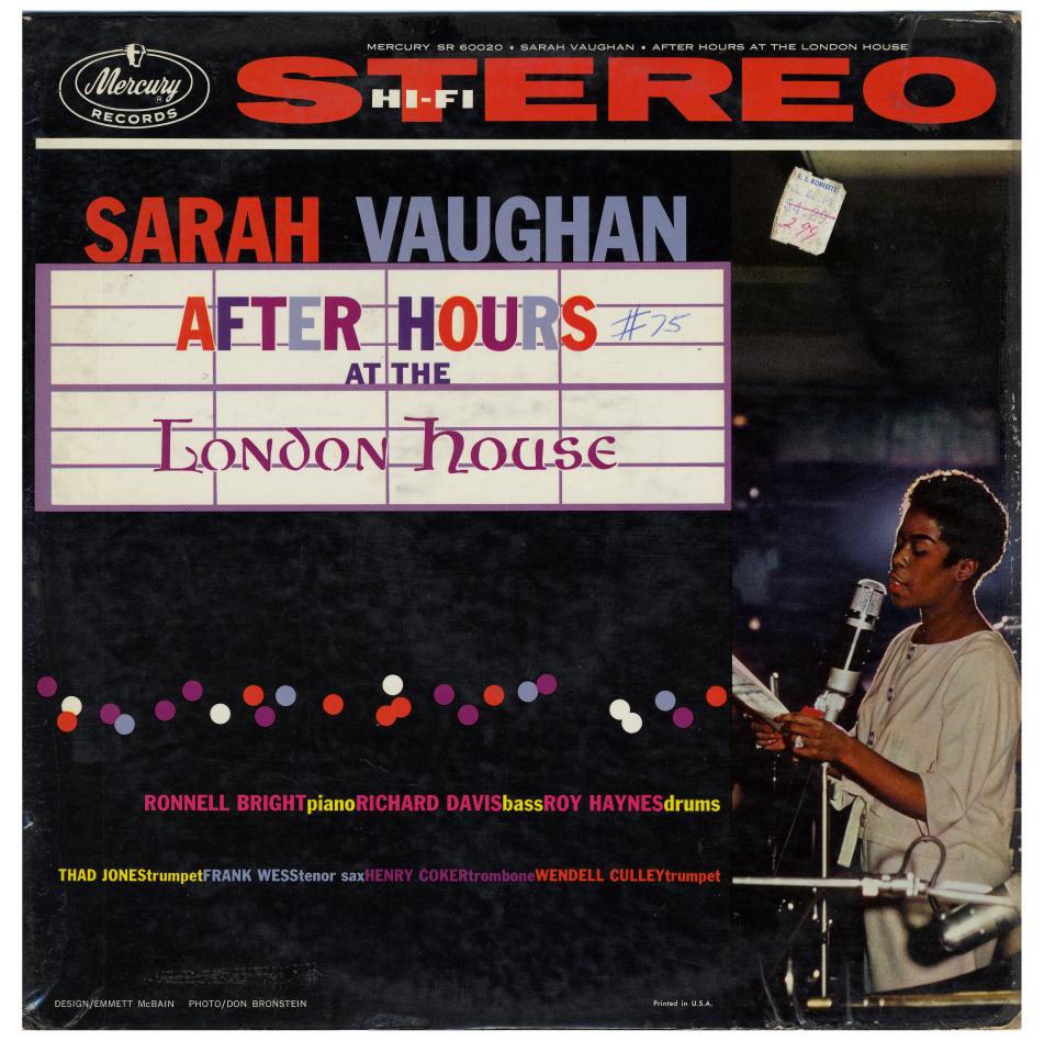 Sarah Vaughan / After Hours At The London House