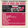 Tony Martin / Days Of Wine And Roses