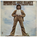 Ramblin' Jack Elliott / Bull Durham Sacks & Railroad Tracks / 1967