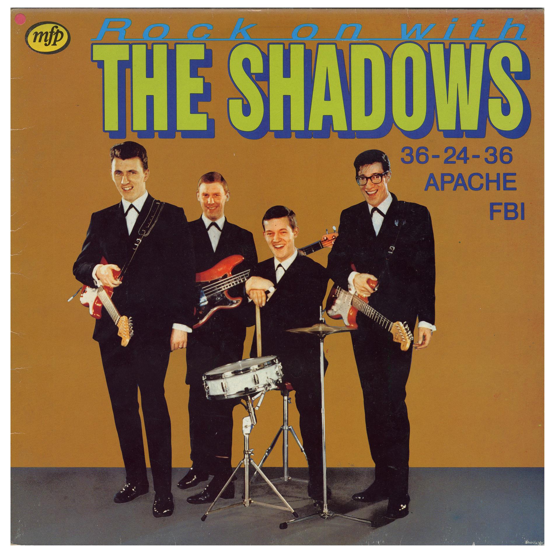 The Shadows / Rock on with the Shadows / 1980