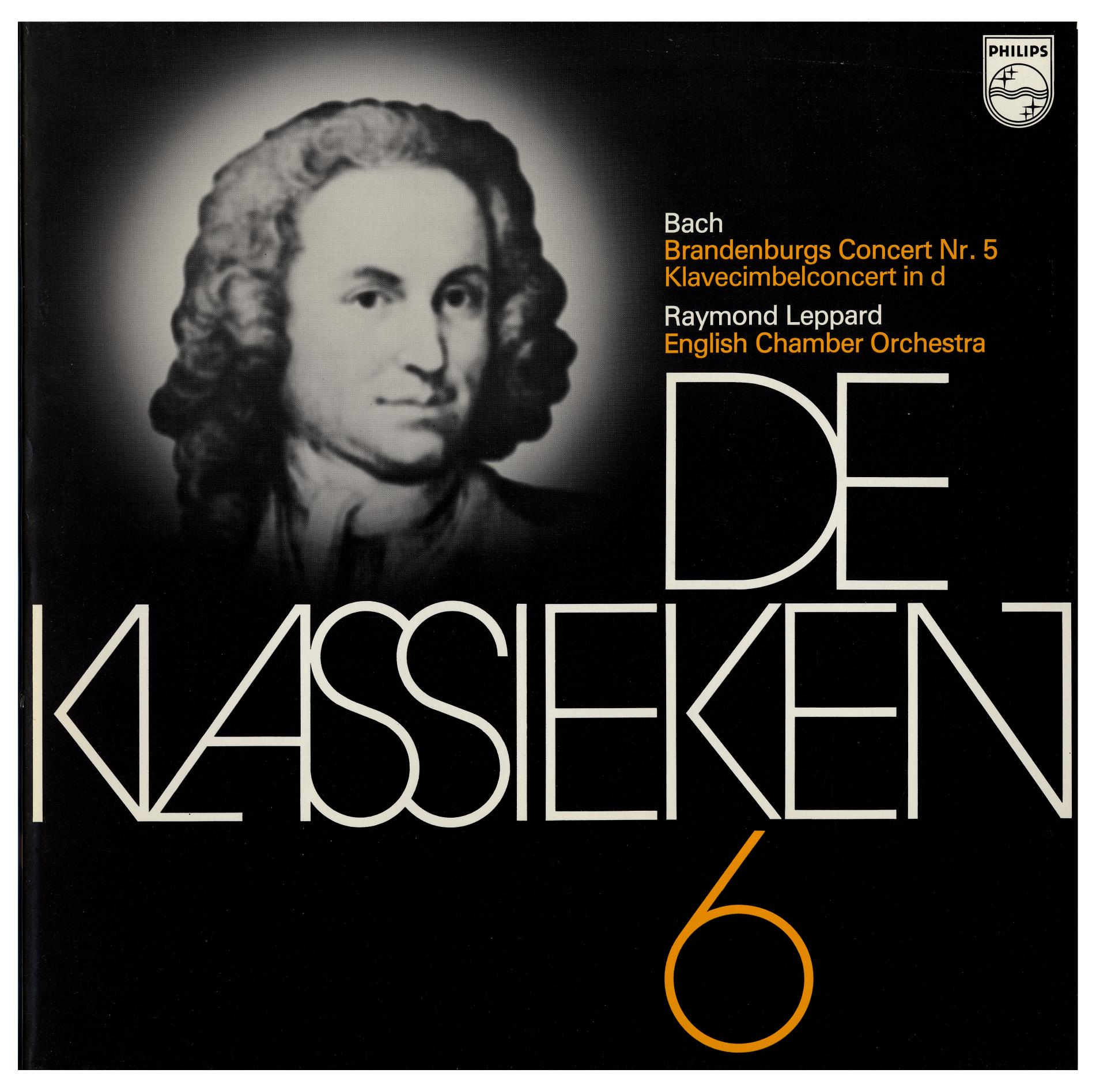 Bach / De Klassieken 6 / 1975