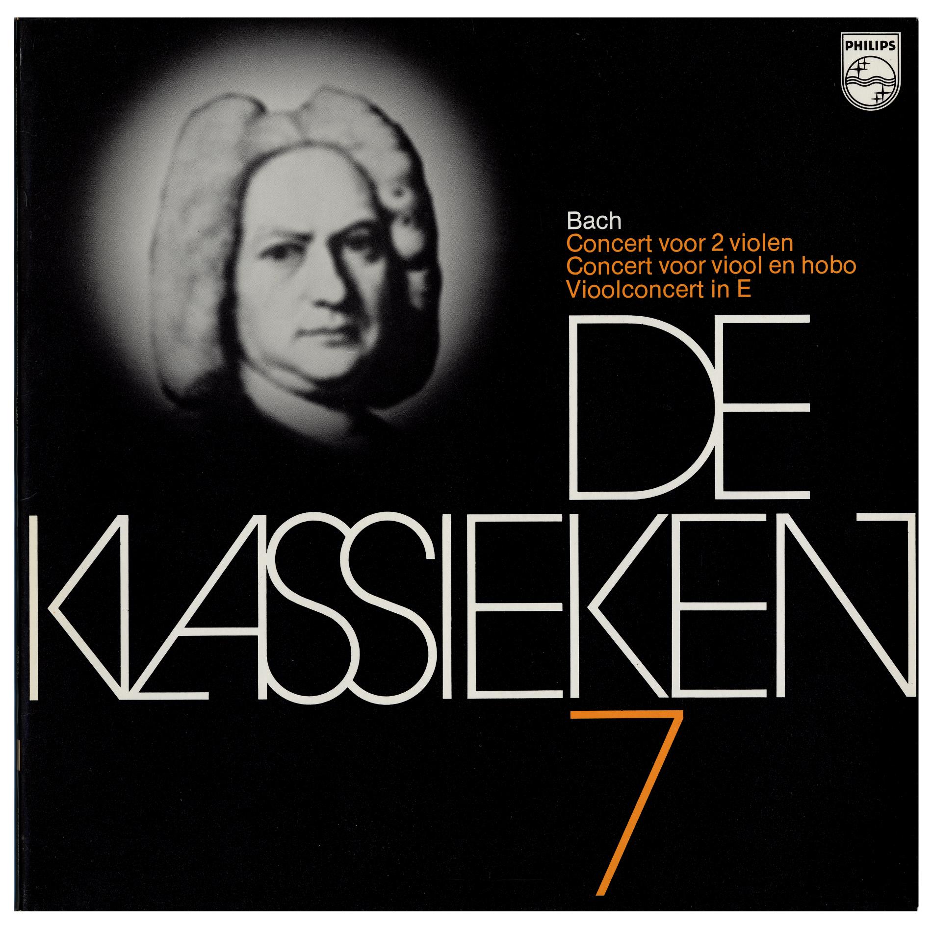 Bach / De Klassieken 7 / 1971