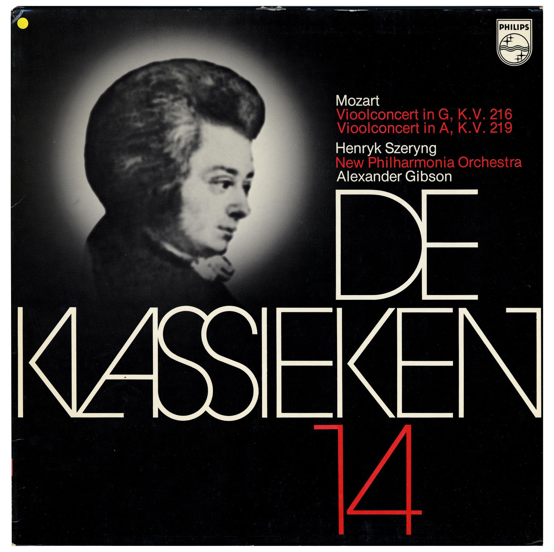 Mozart / De Klassieken 14 / 1970