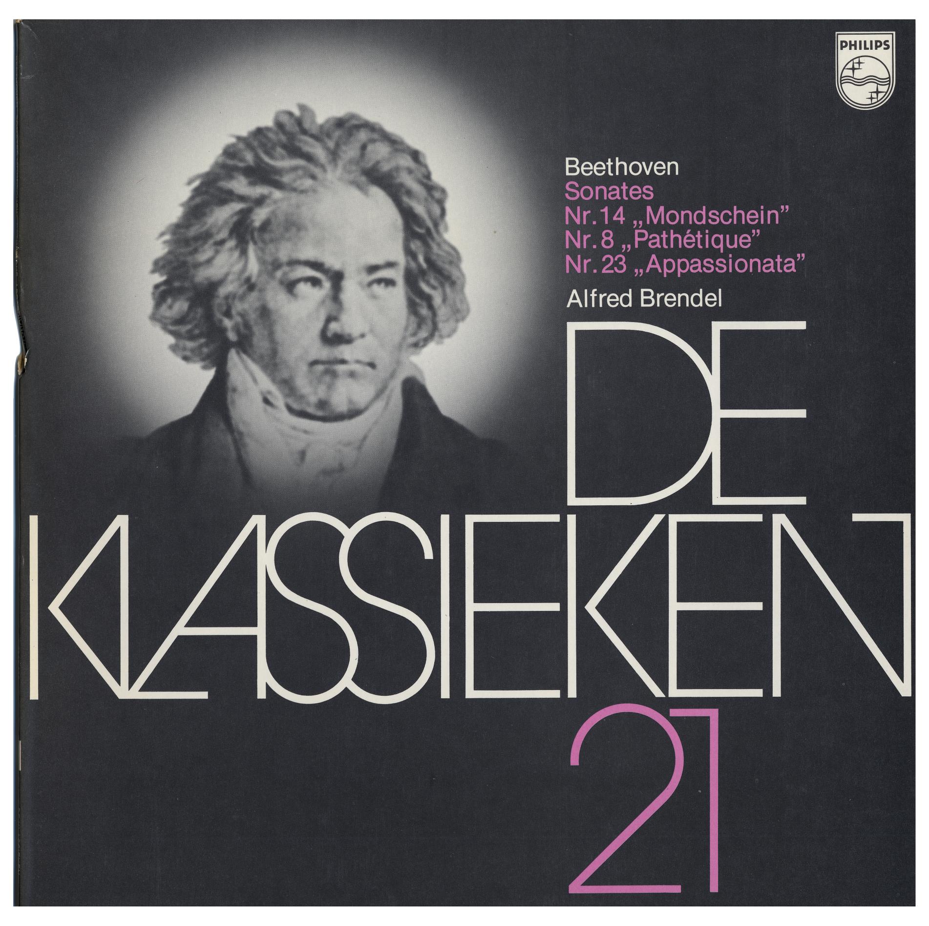 Beethoven / De Klassieken 21 / 1972