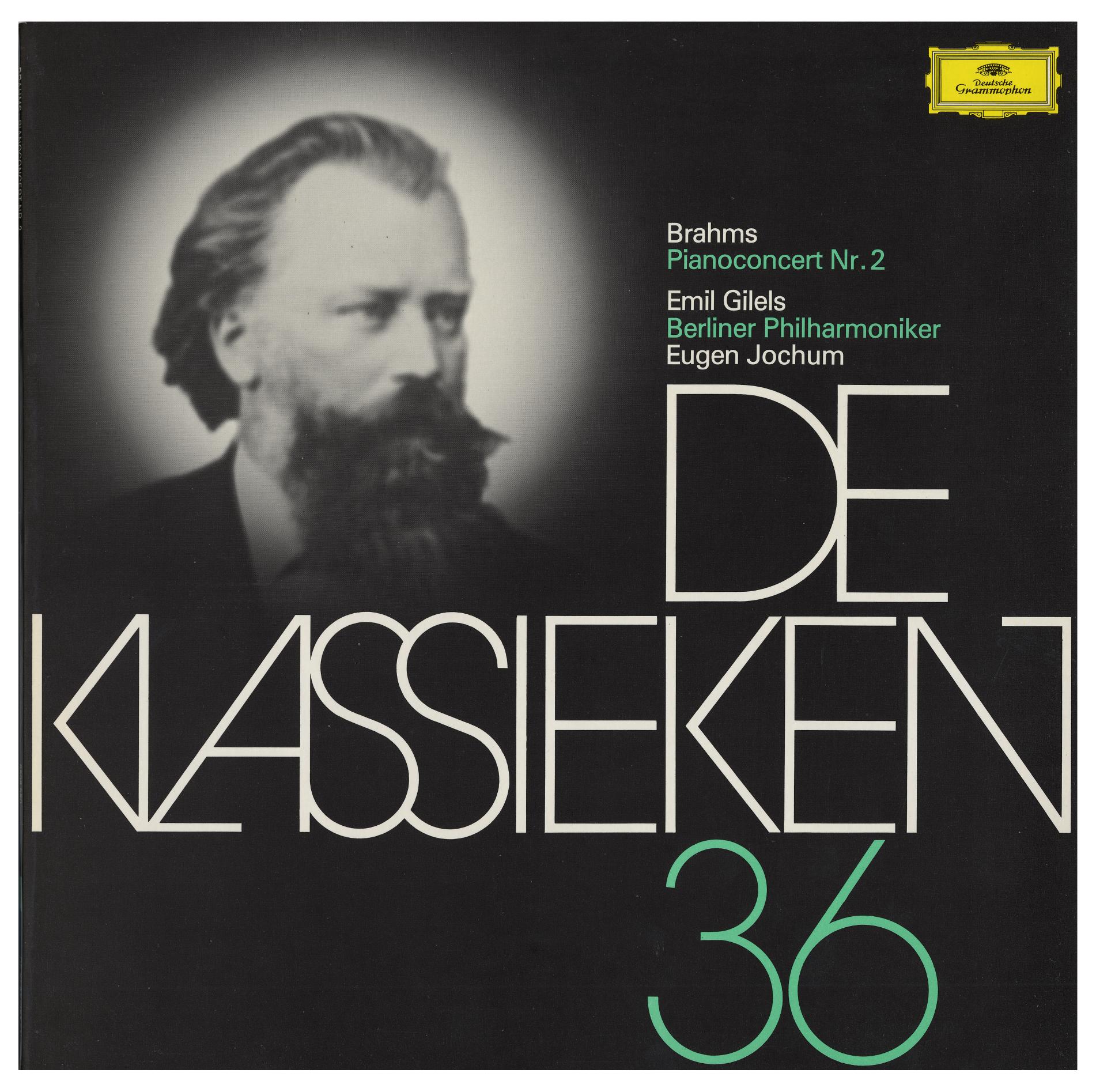 Brahms / De Klassieken 36 / 1972