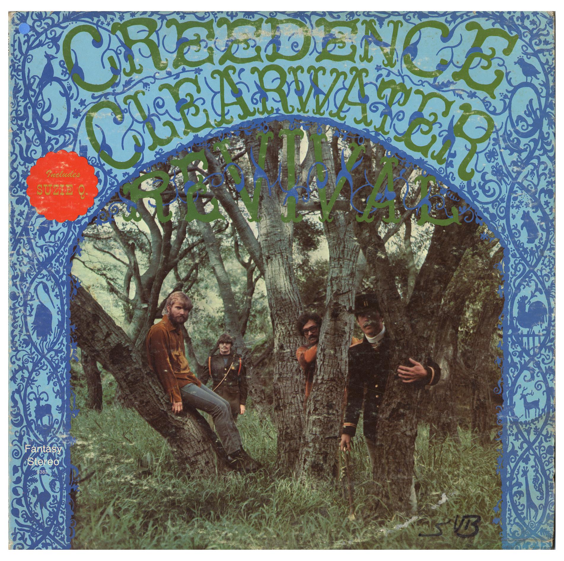 Creedence Clearwater Revival / Creedence Clearwater Revival / 1968