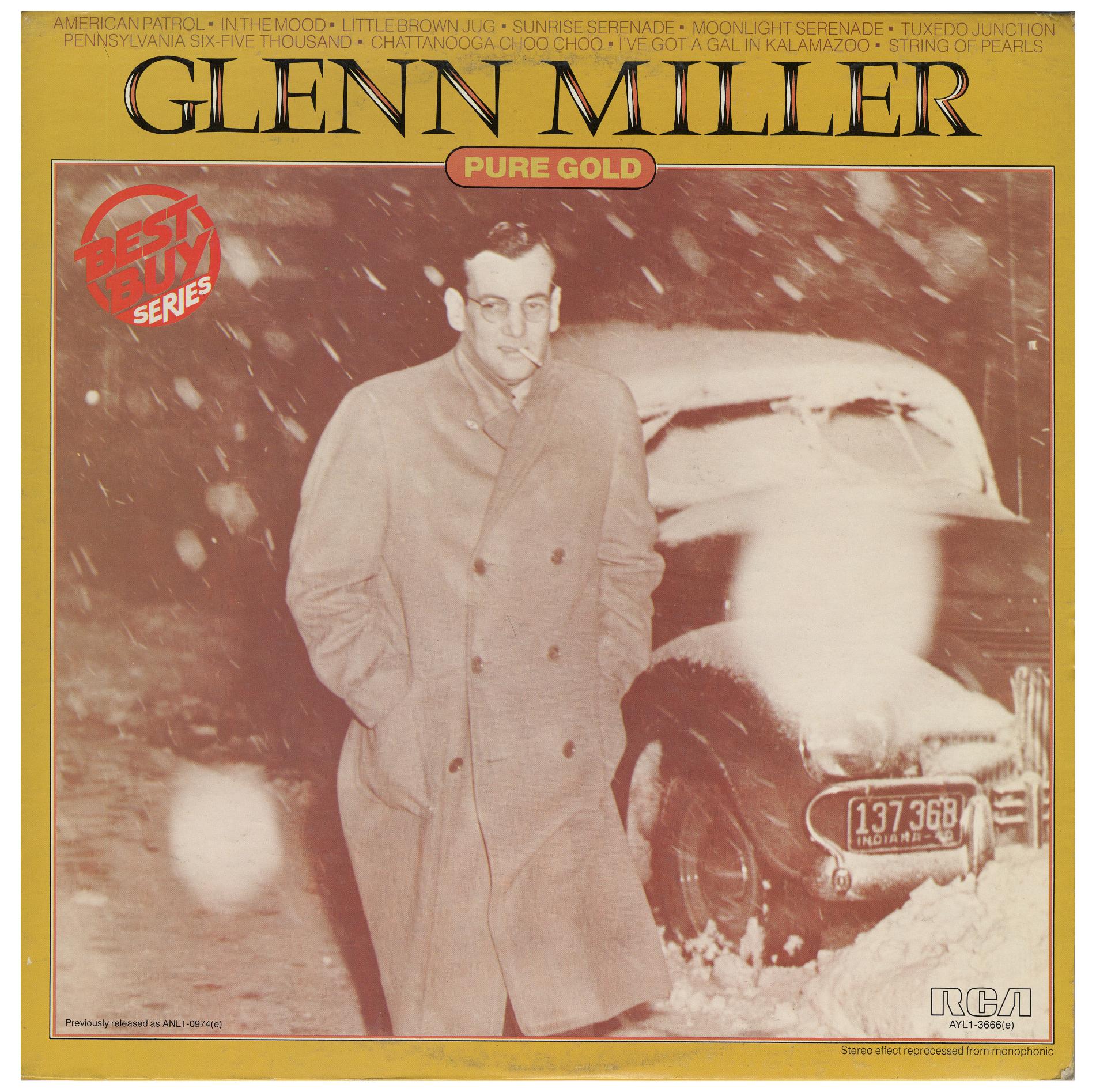 Glenn Miller / Pure Gold / 1975