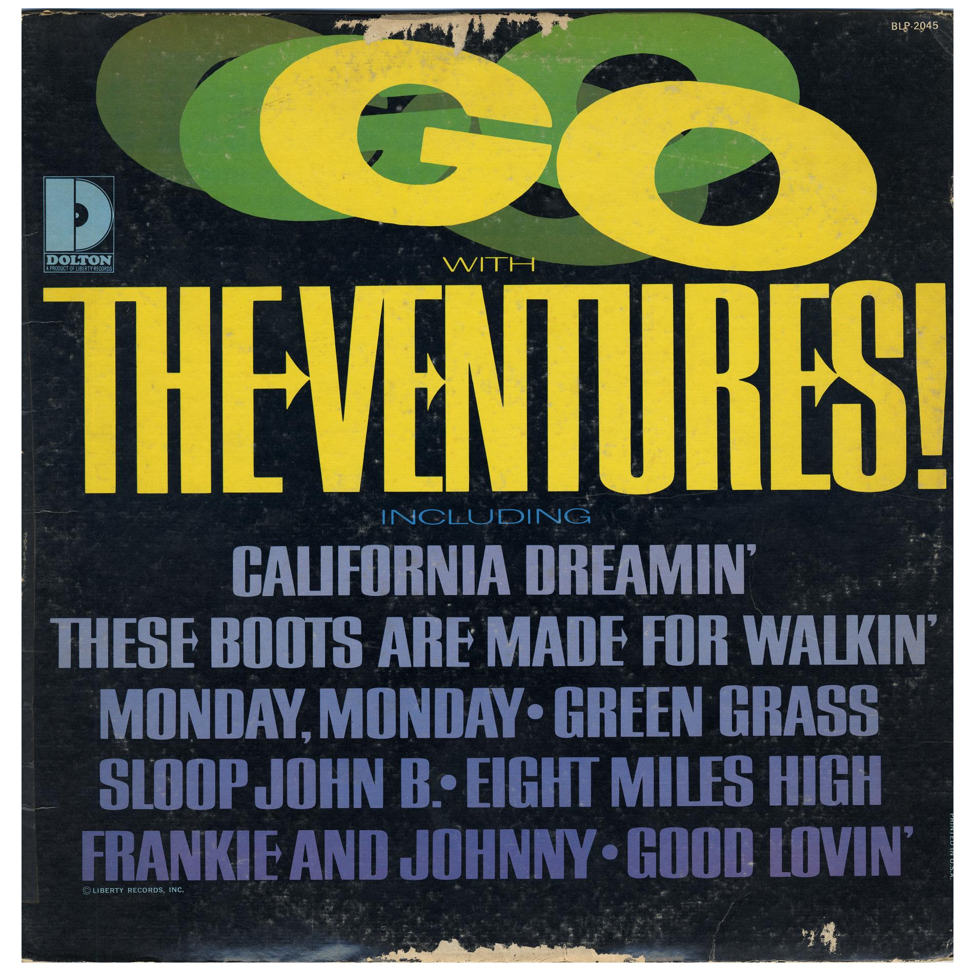 The Ventures / Go With The Ventures