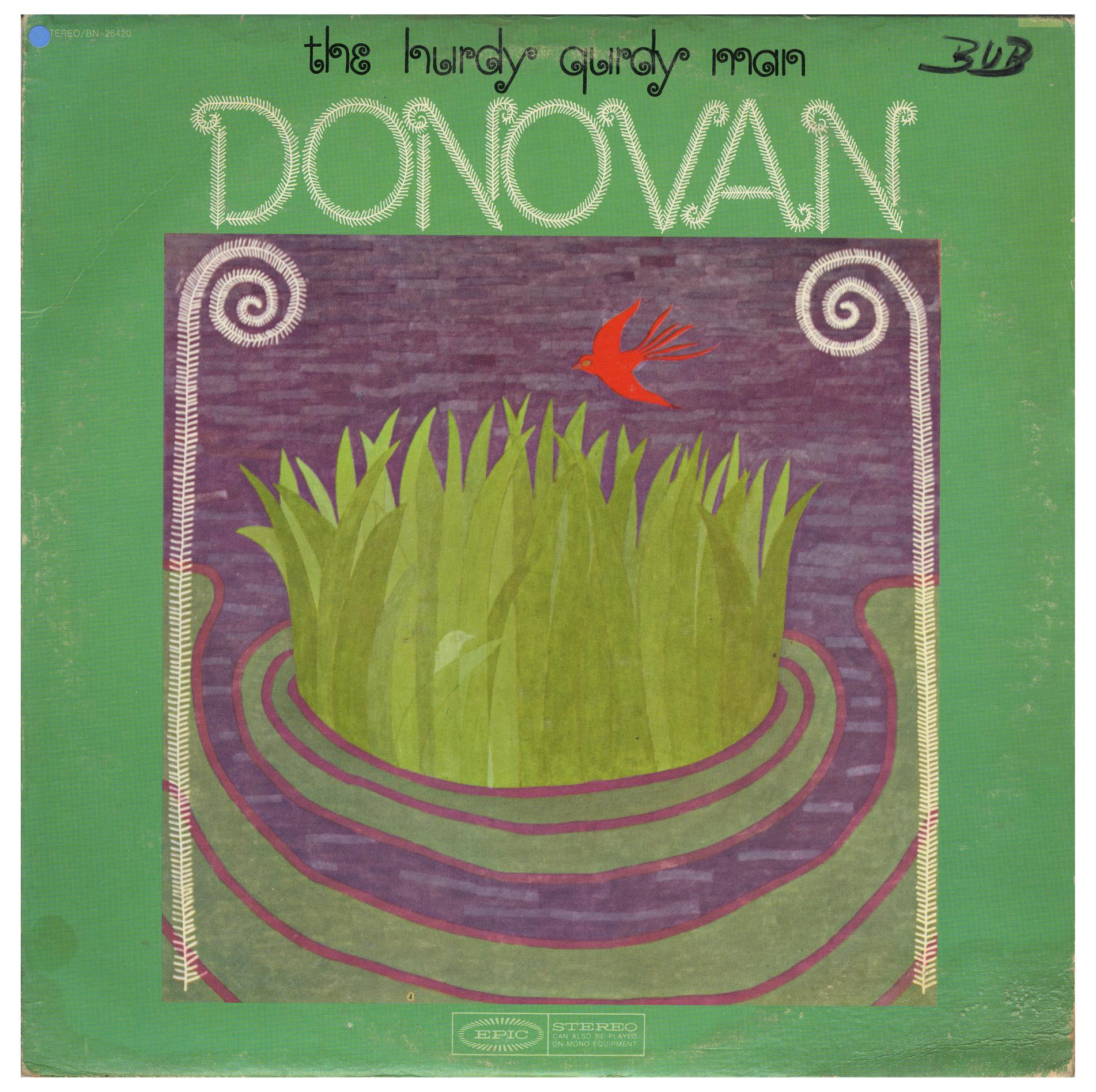 Donovan / Hurdy Gurdy Man / 1968