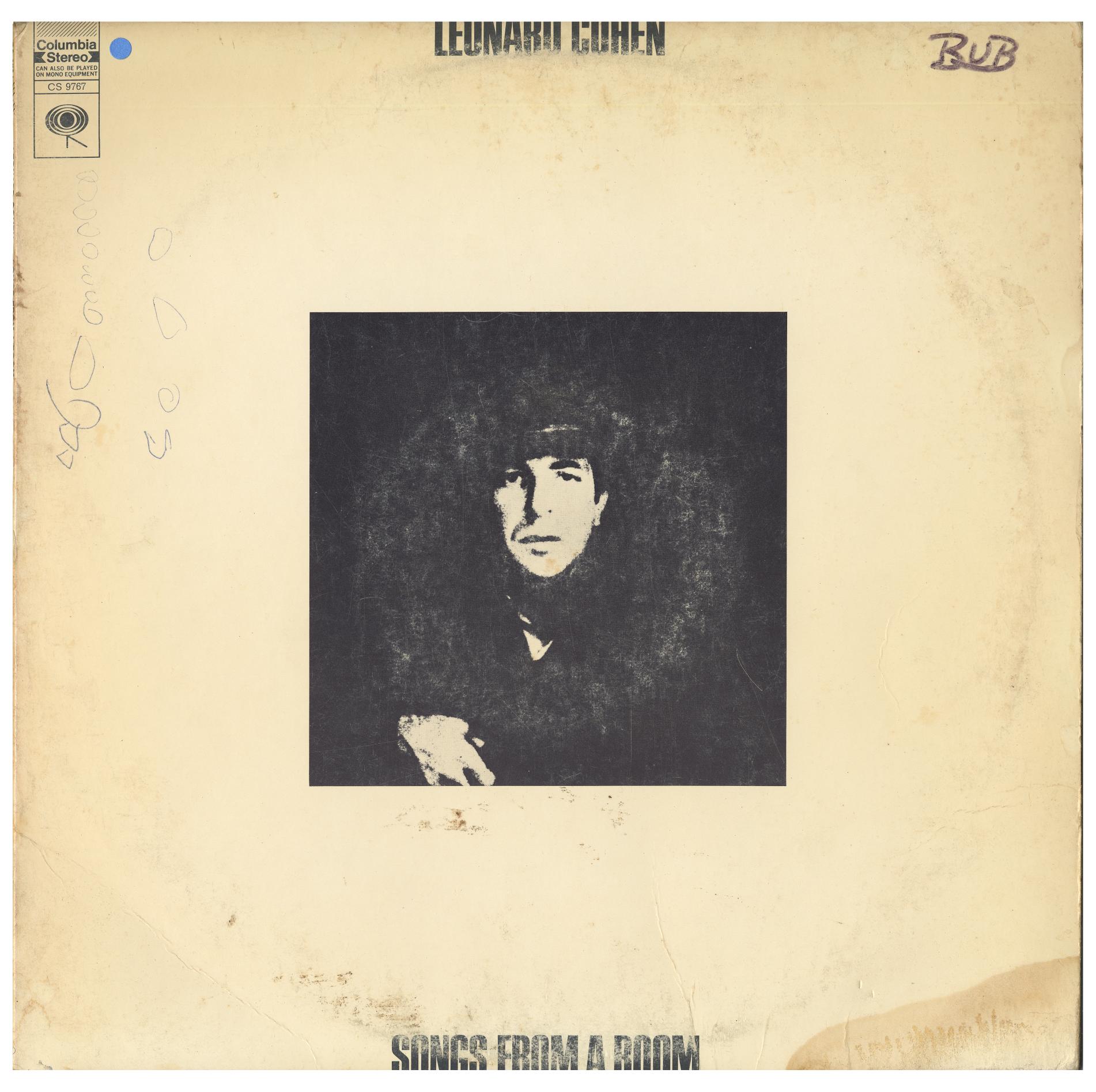 Leonard Cohen / Songs From A Room