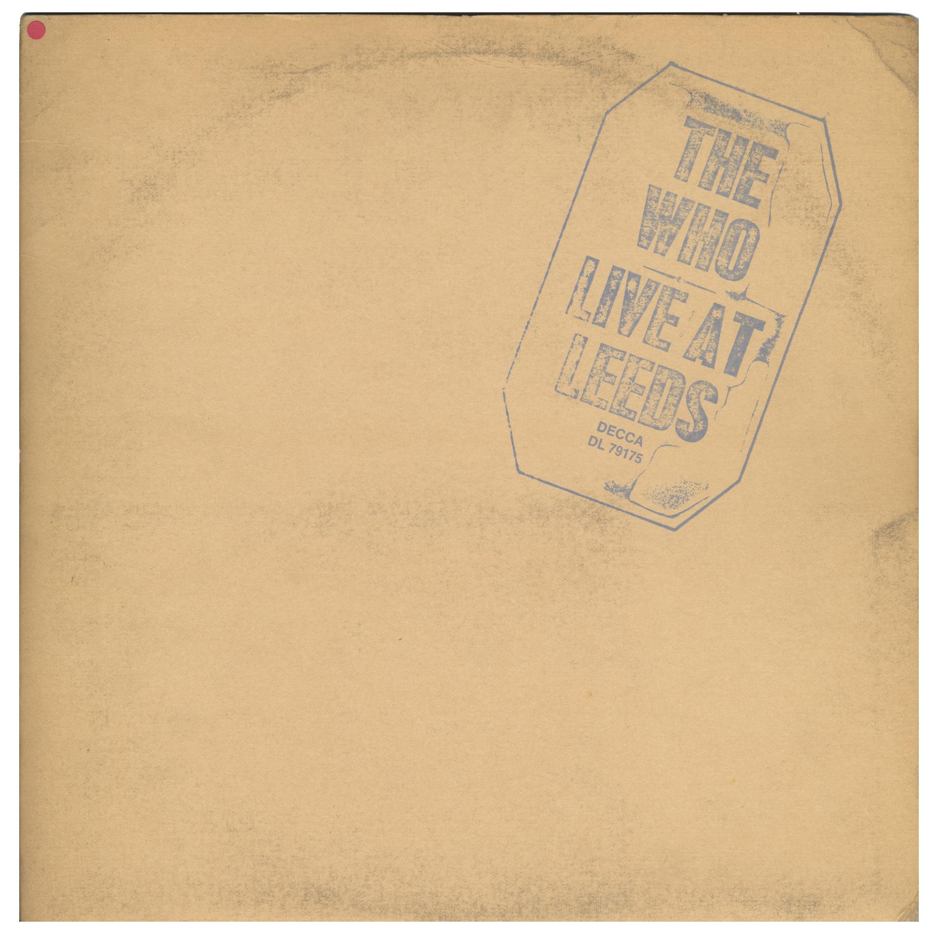 The Who / The Who Live At Leeds (Deluxe Edition) / 1970