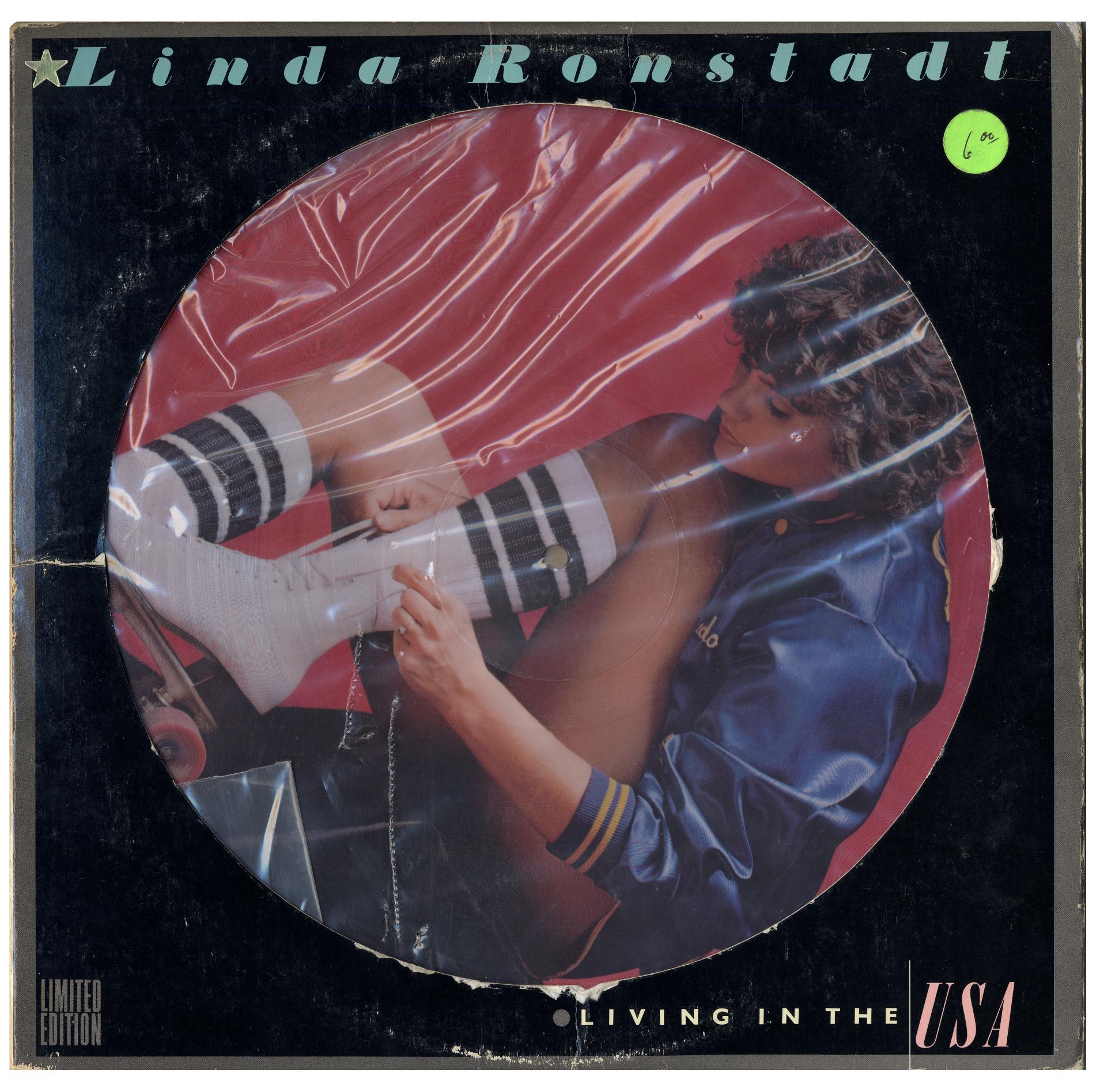 Linda Ronstadt / Living In The USA / 1978