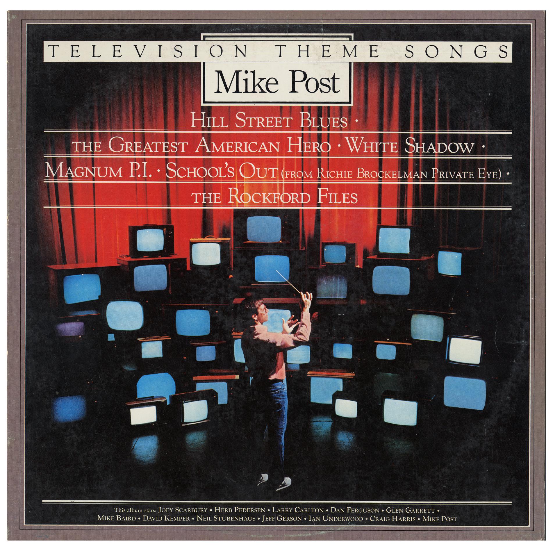 Mike Post / Television Theme Songs / 1982