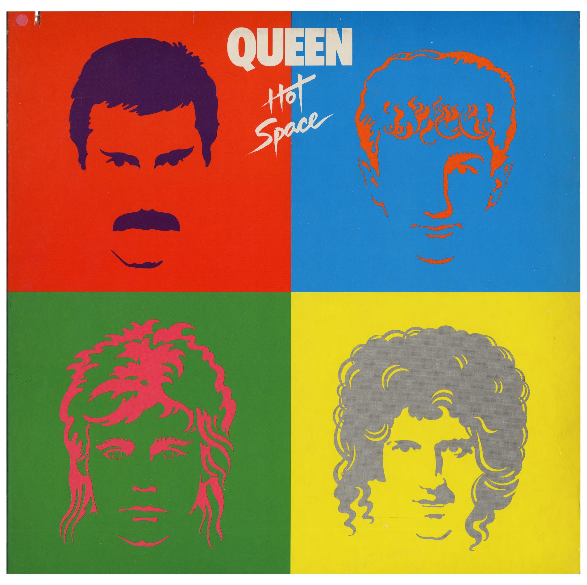 Queen / Hot Space / 1982