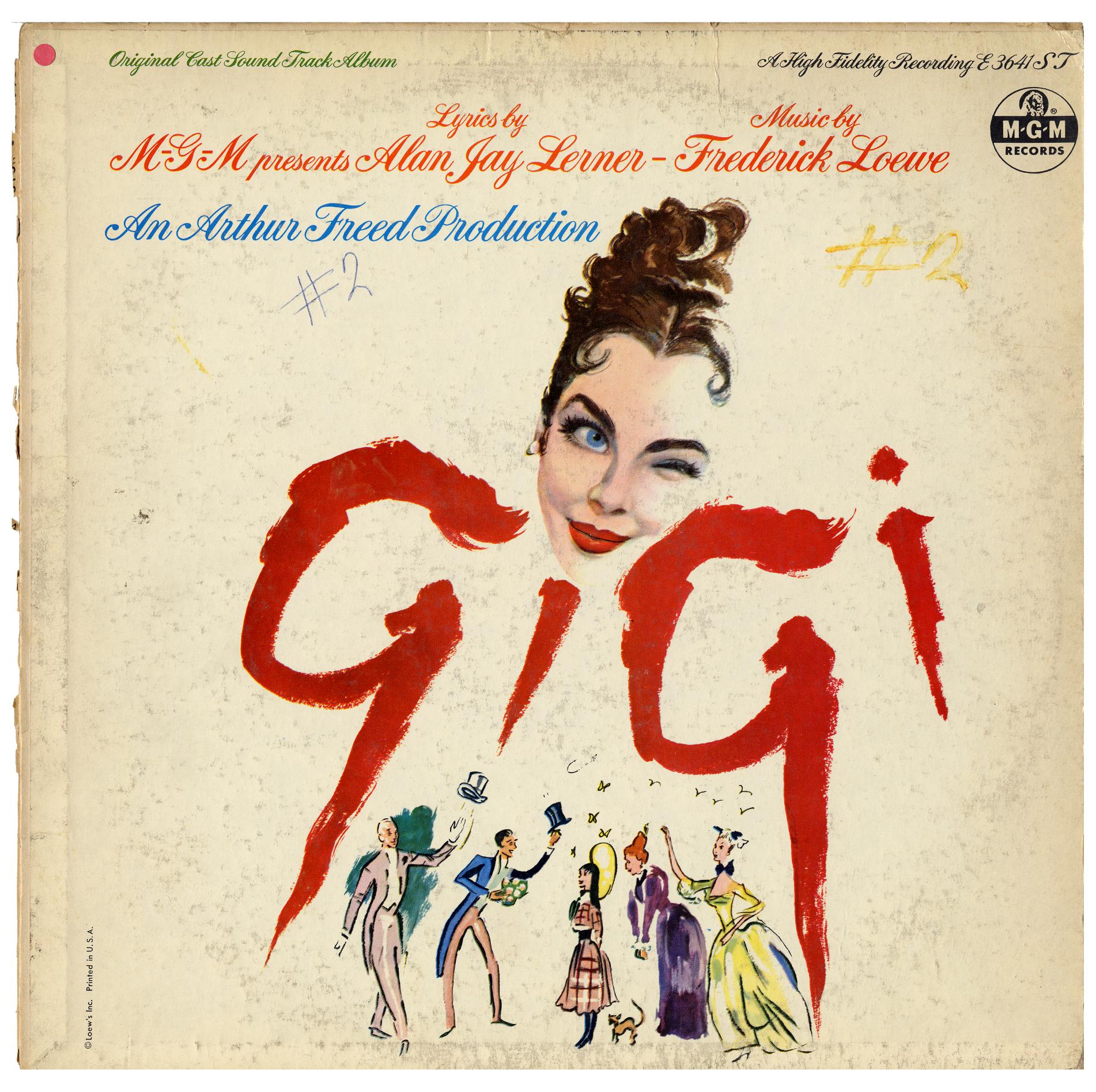 Original Motion Picture Soundtrack / Gigi / 1958