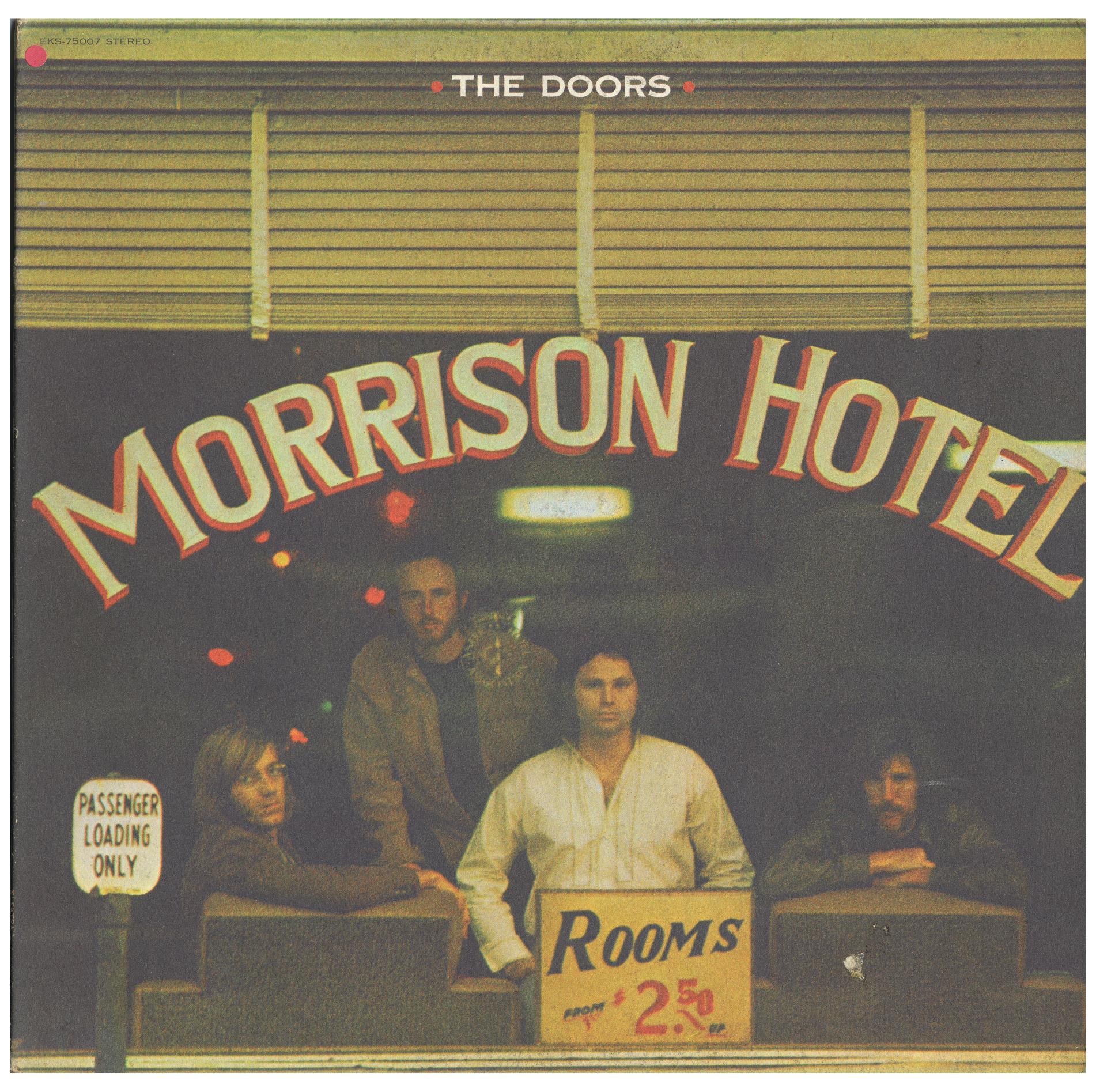 The Doors / Morrison Hotel/Hard Rock cafe