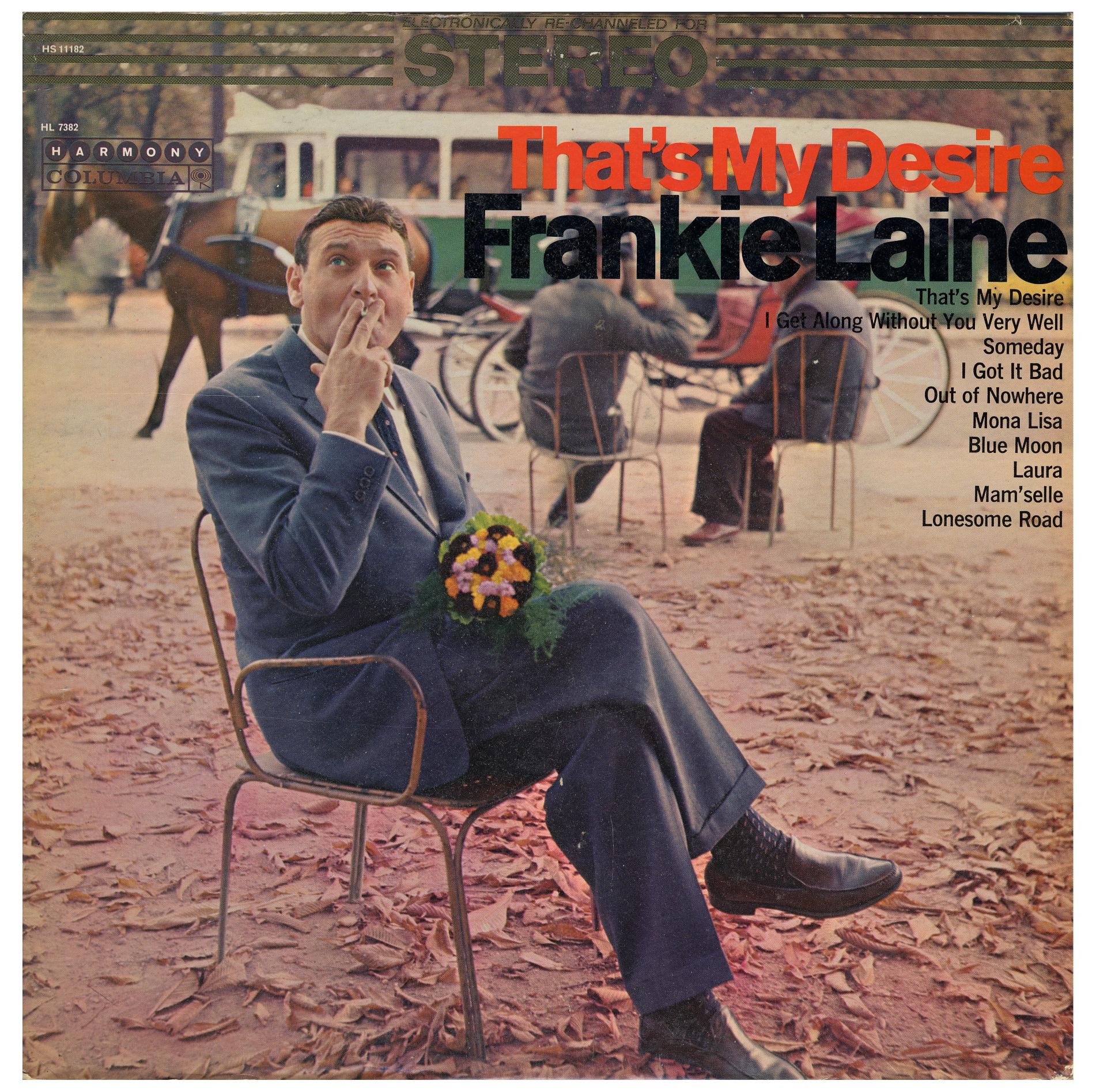 Frankie Laine / That's My Desire