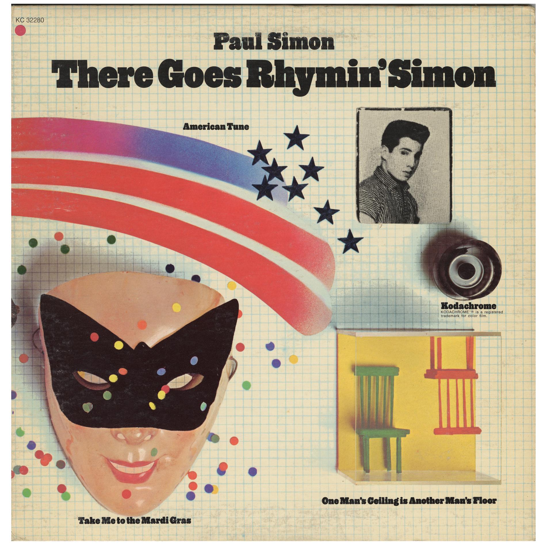 Paul Simon / There Goes Rhymin' Simon / 1973