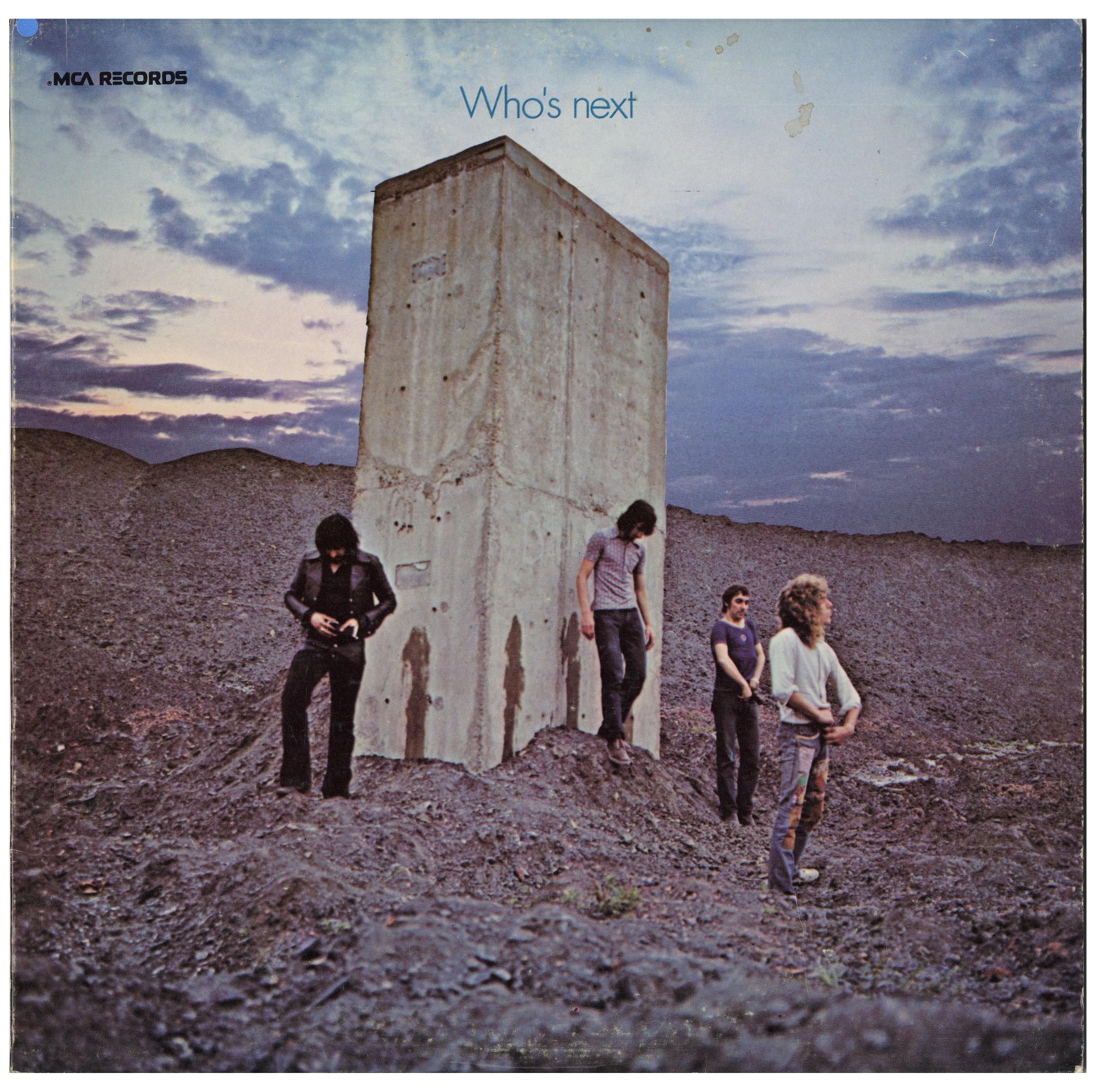 The Who / Who's Next / 1971