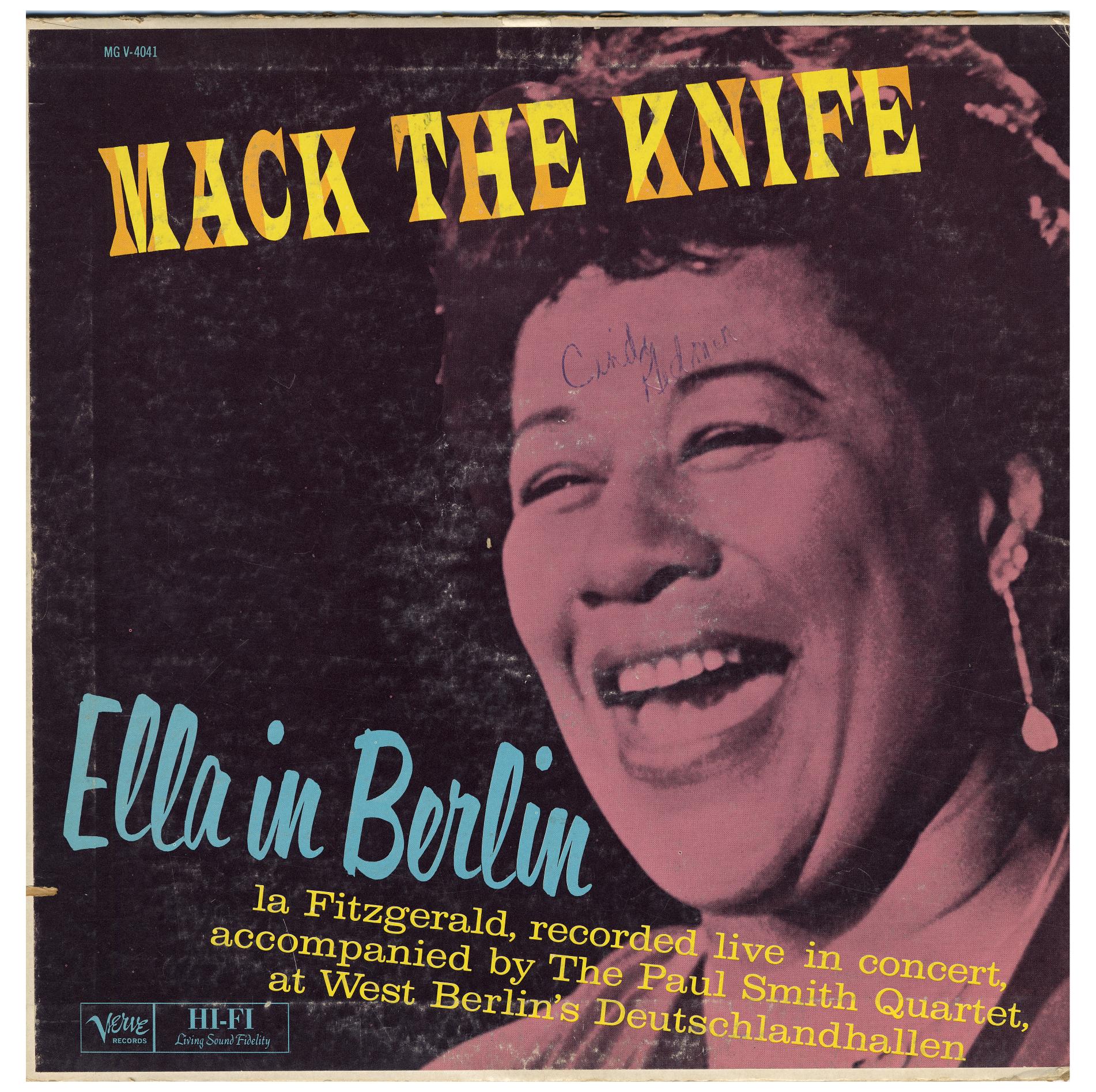 Ella Fitzgerald / Mack The Knife - Ella In Berlin