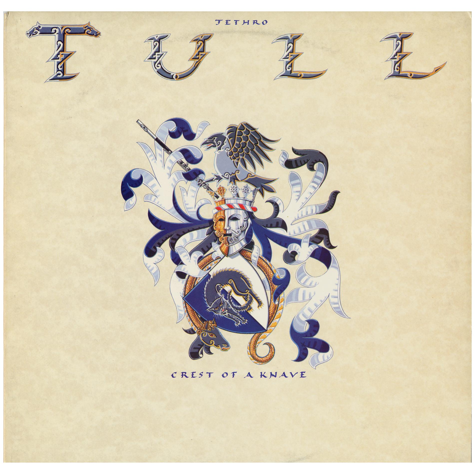 Jethro Tull / Crest Of A Knave / 1987