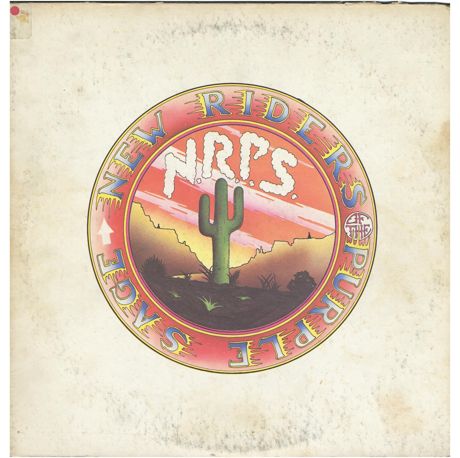 The New Riders Of The Purple Sage / The New Riders Of The Purple Sage / 1971