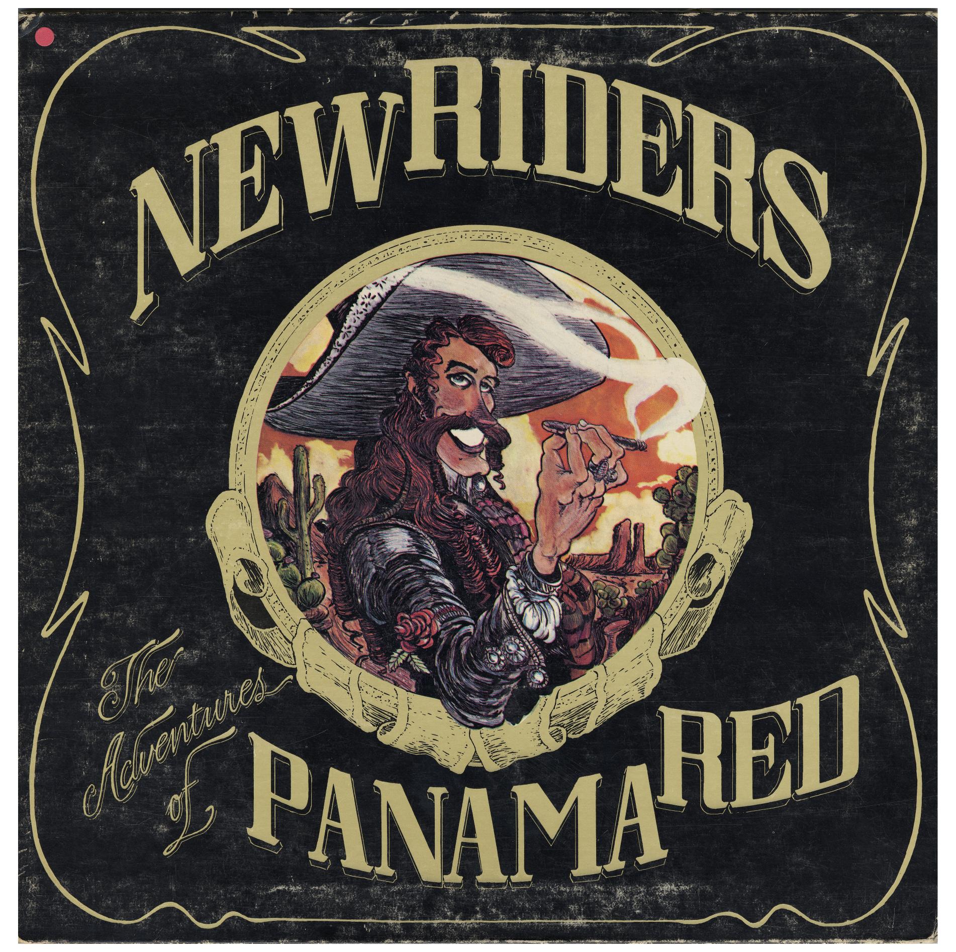 The New Riders Of The Purple Sage / The Adventures of Panama Red / 1973