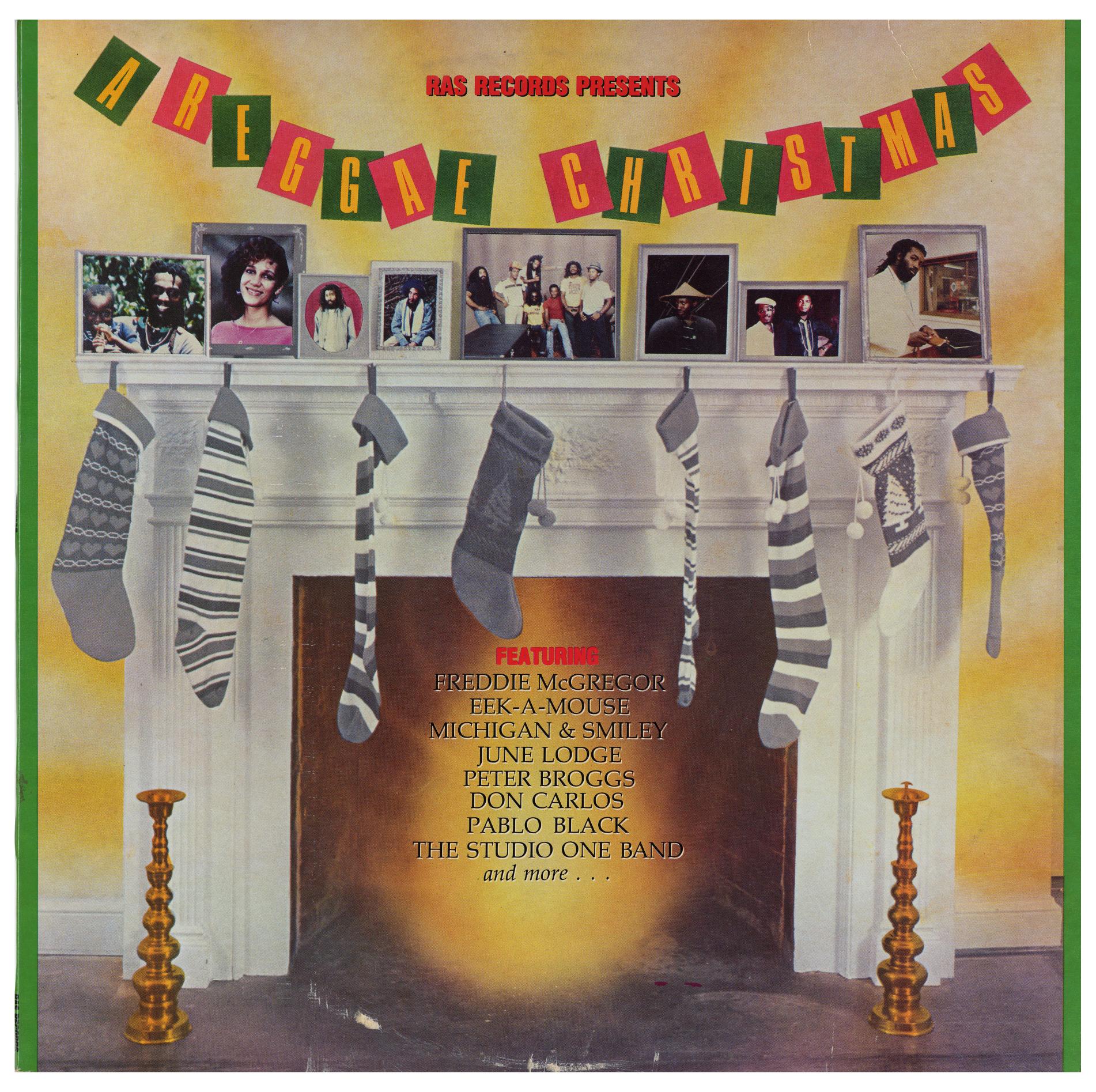 Various Artists / RAS Records Presents A Reggae Christmas / 1984