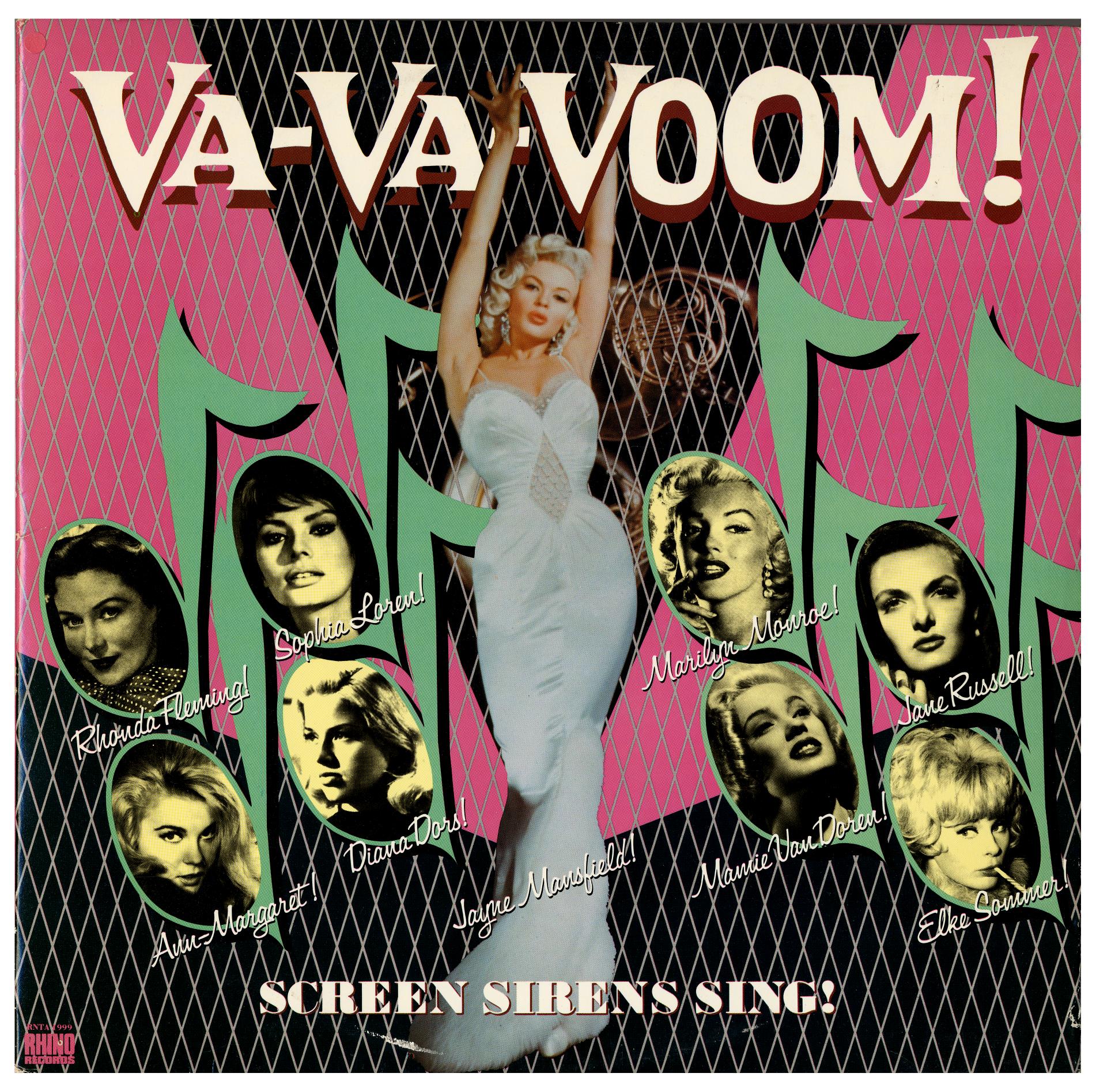 Various Artists / Va-Va Voom - Screen Sirens Sing! / 1971