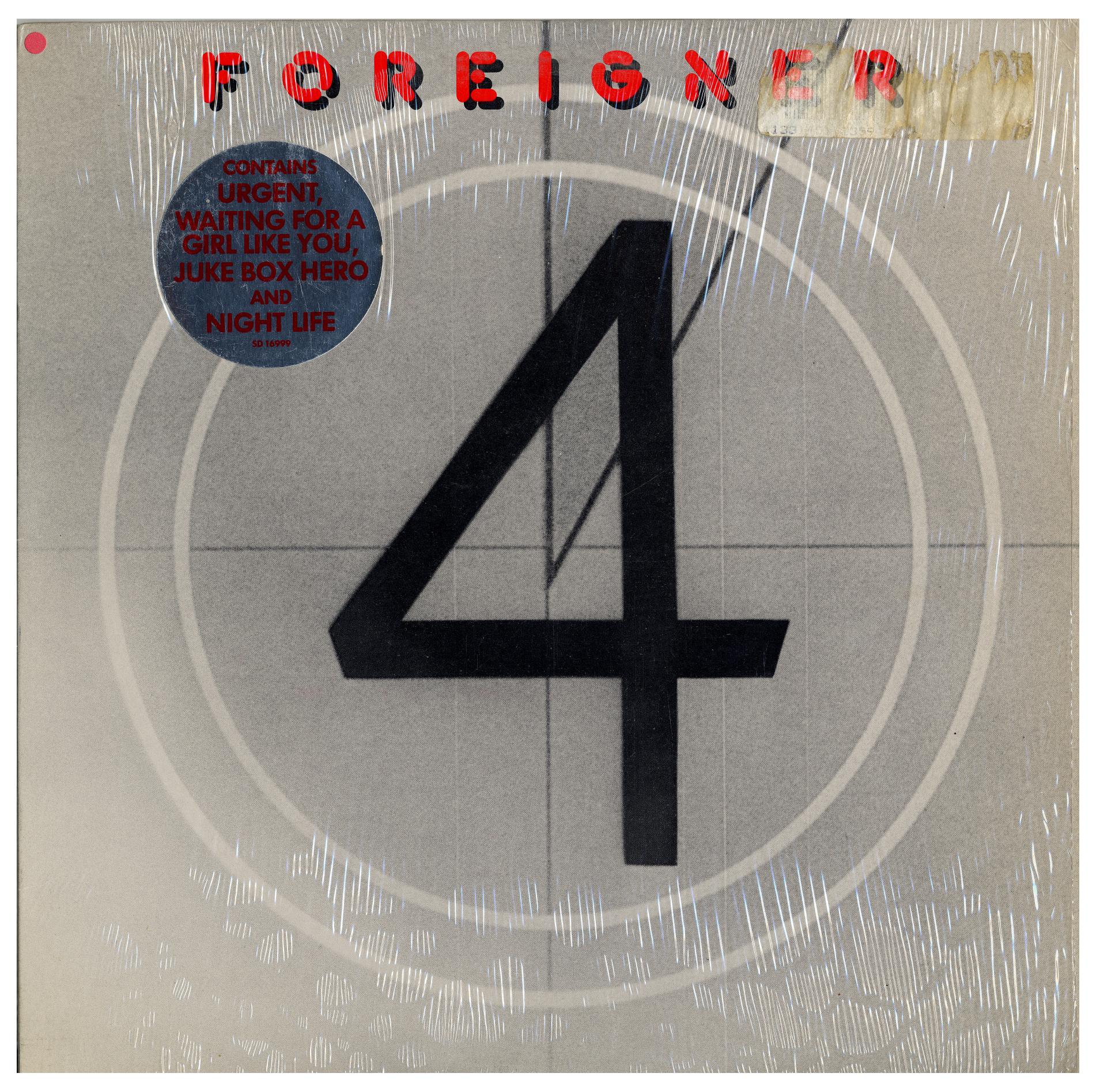 Foreigner / Foreigner 4