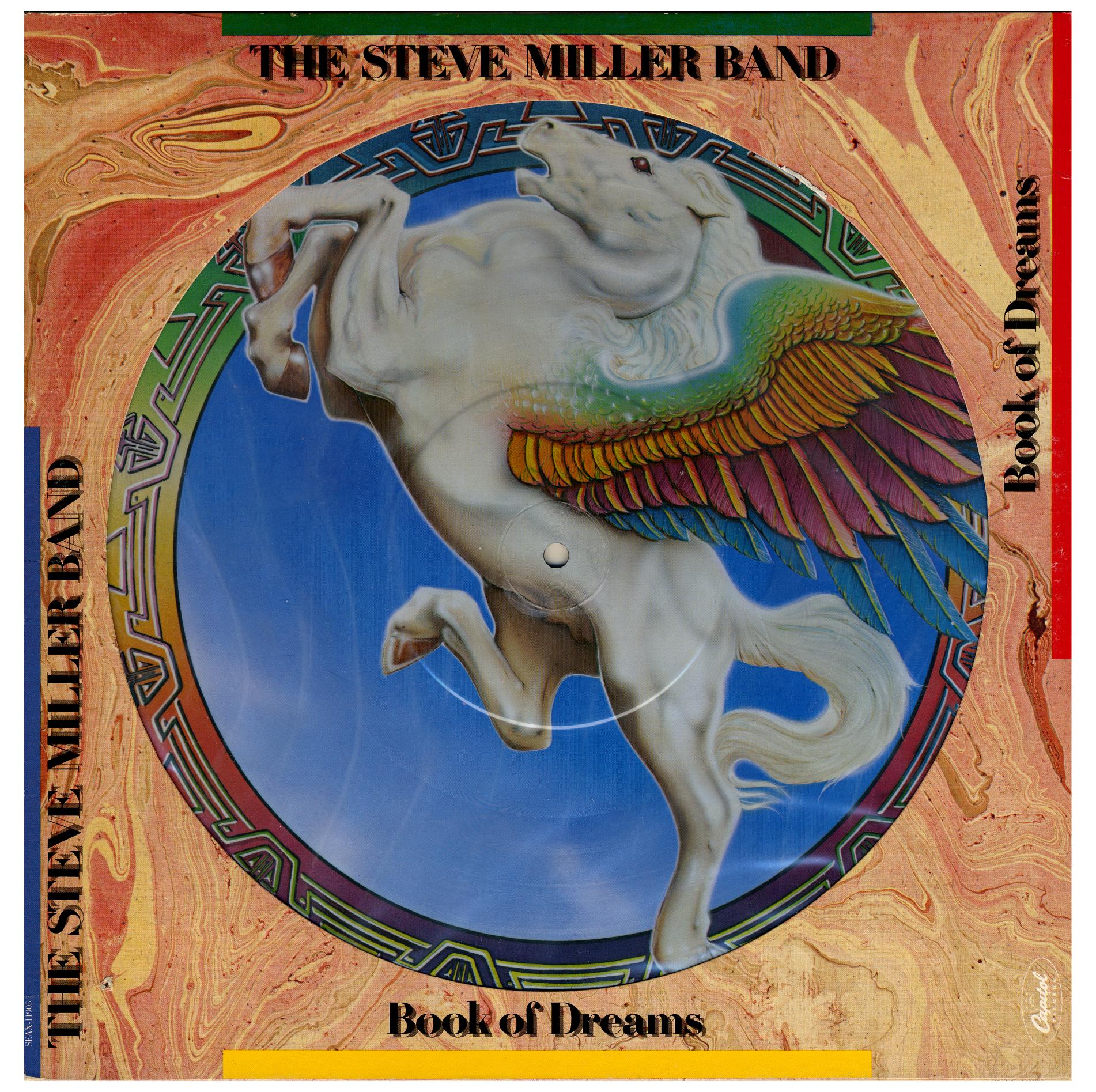 The Steve Miller Band / Book of Dreams / 1978